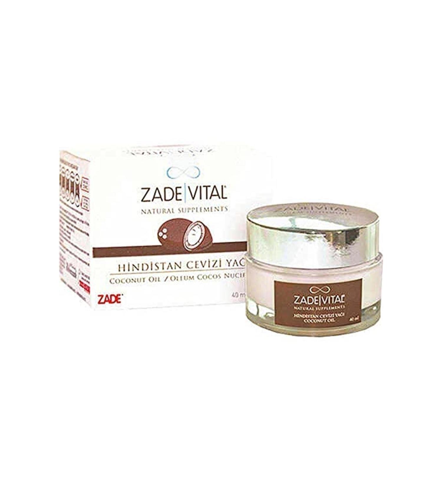 Zade Vital Coconut Oil 40 Ml