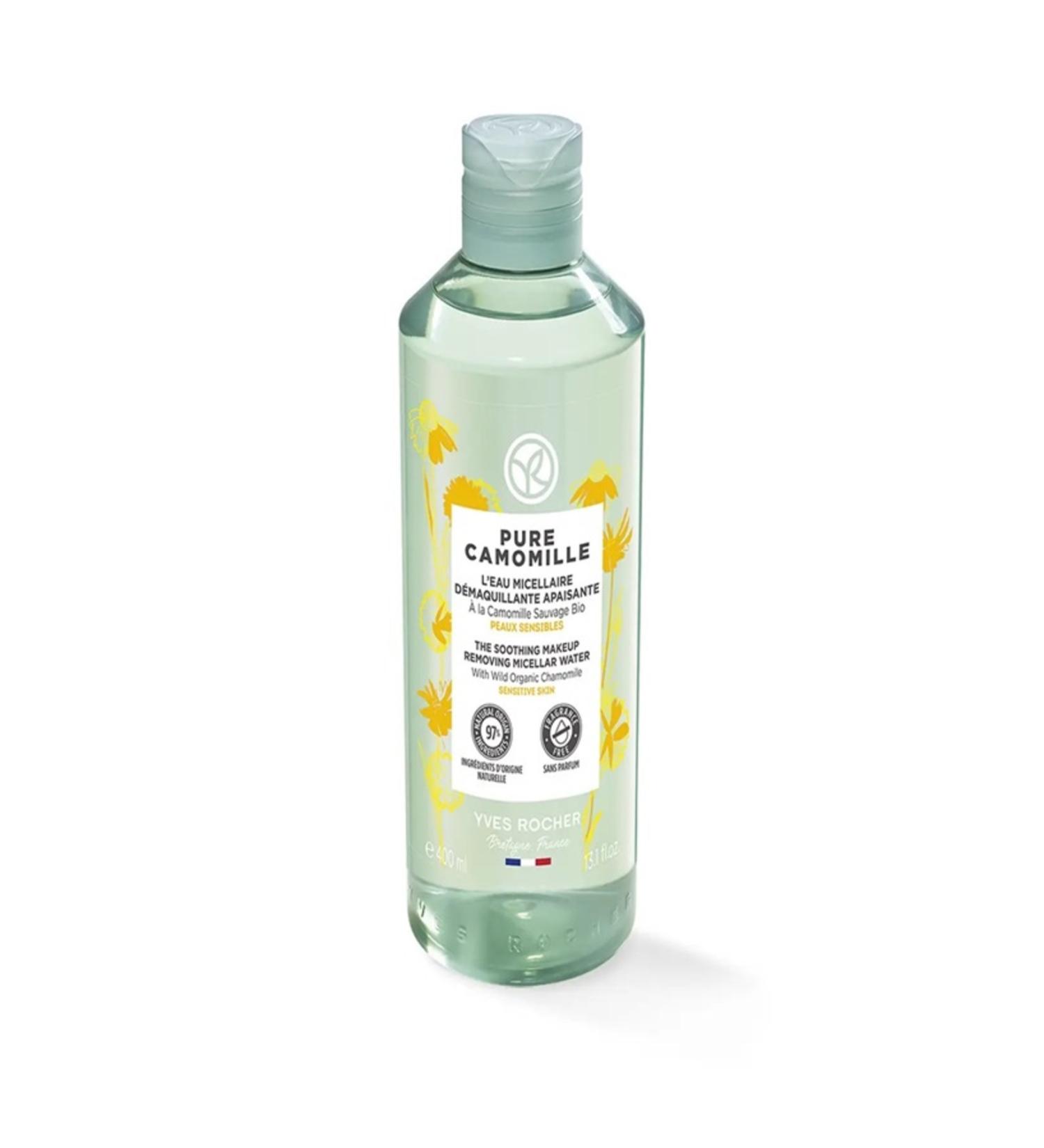 Yves Rocher Micellar Water - Sensitive Skin / Pure Camomille Soothing Micellar Water for sensitive skin 400 ml