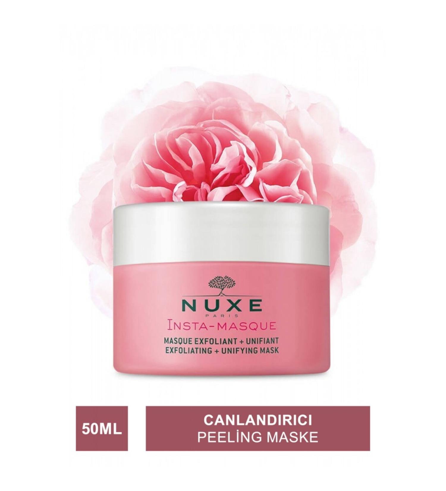 Nuxe Insta - Revitalizing Face Mask with Micro-Beads Peeling Effect for Sensitive Skin 50 ml - Buy Online on GoSupps.com