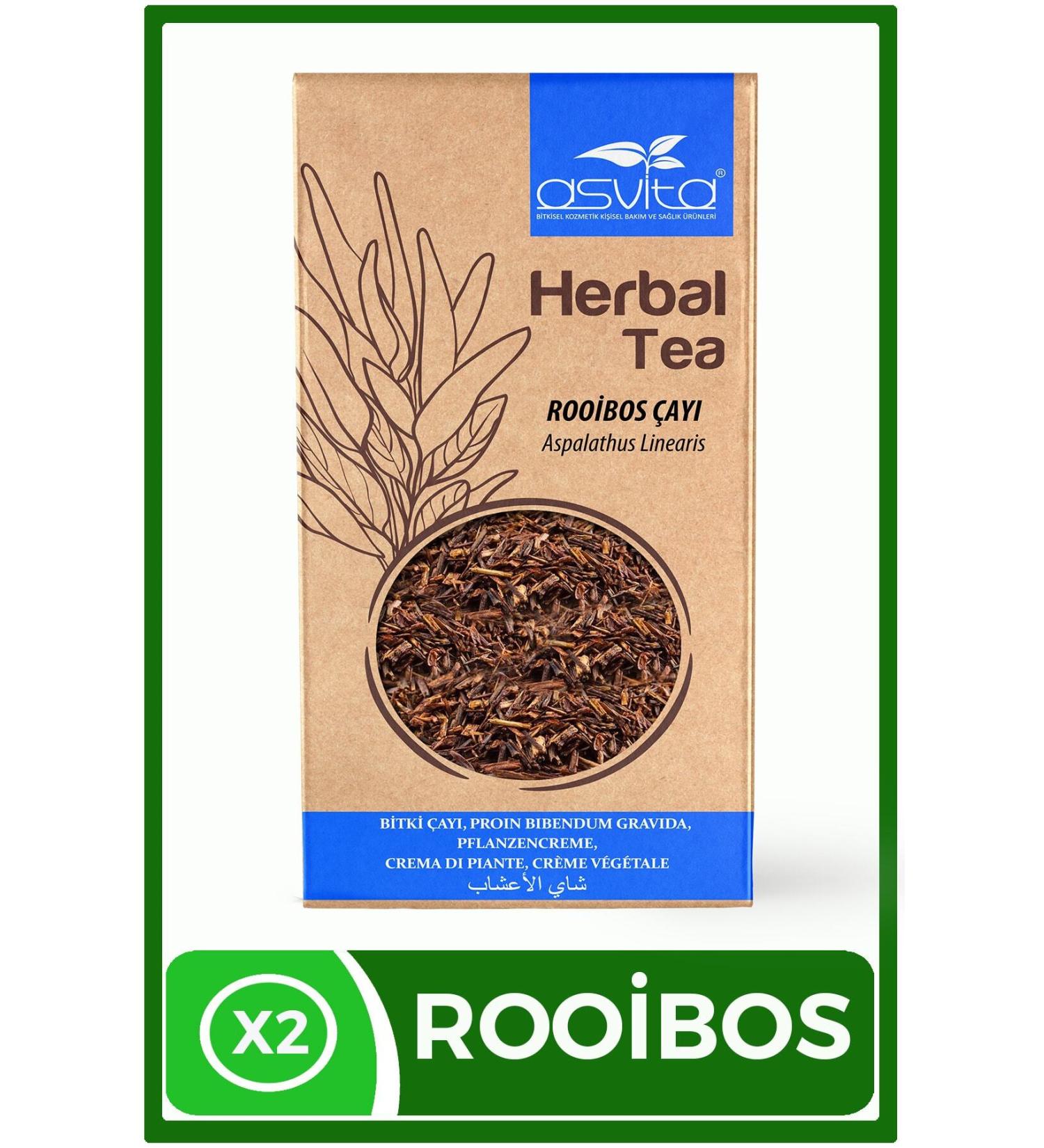 ASVITA Rooibos 2x100 gr 2-Pack Advantage