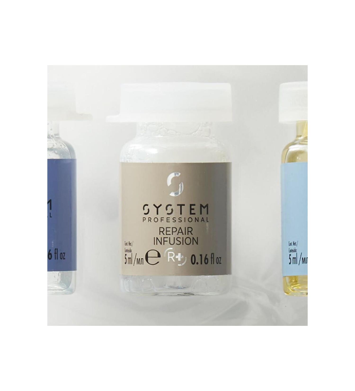 System Professional Repair R+Infusion Hair Fairy Repairing Care Elixir 20x5ml