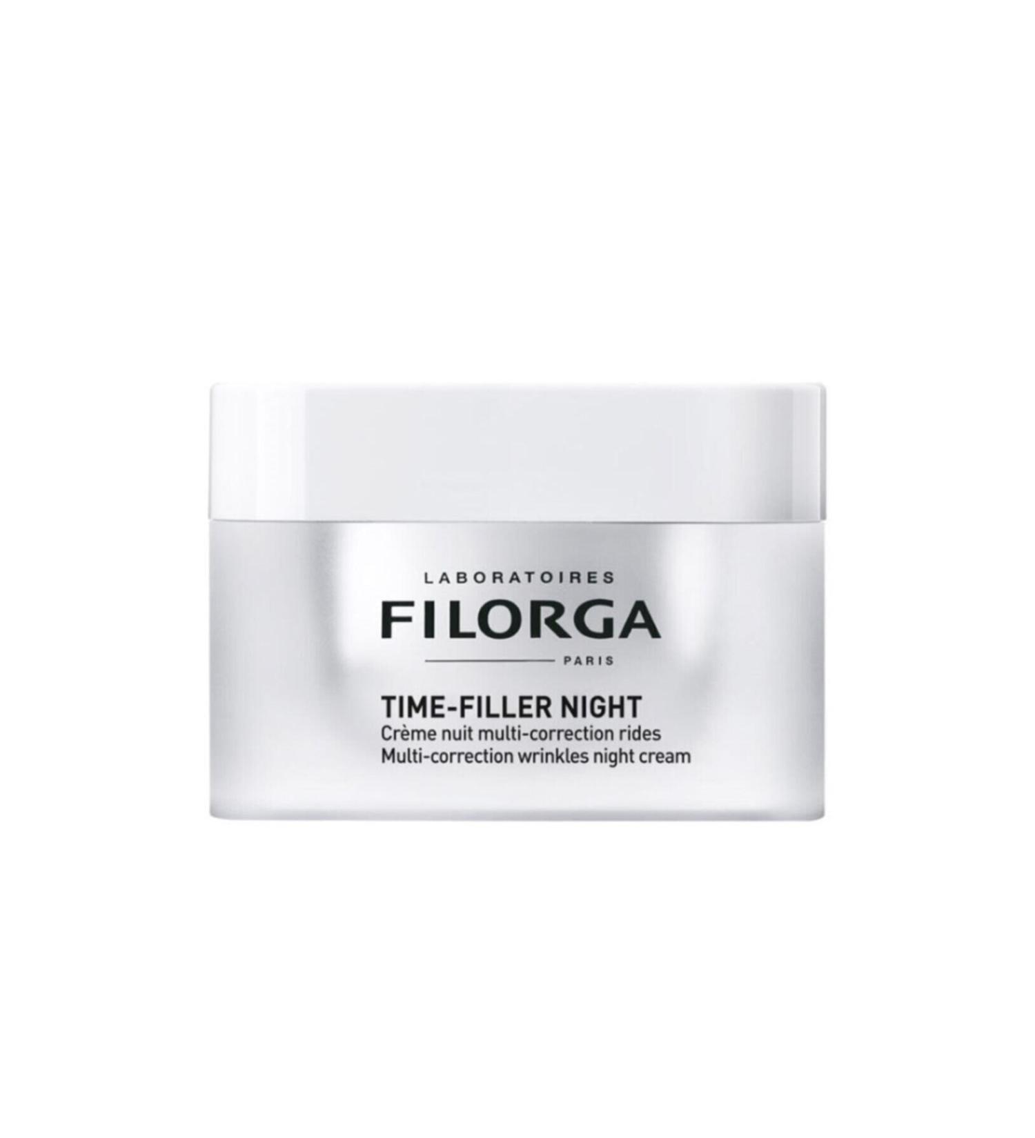 Filorga Anti-Wrinkle & Fine Line and Revitalizing Time Filler Night Care Night Cream 50ml Brightt513
