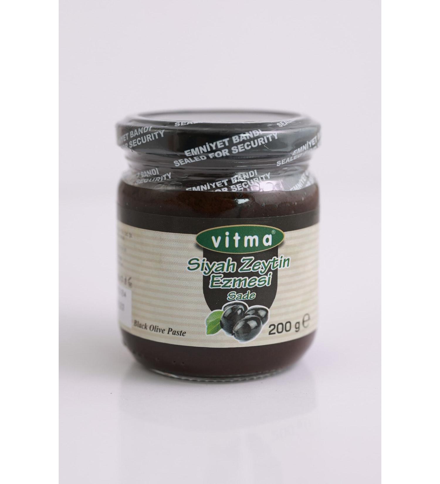 Vitma Black Olive Paste 200gr