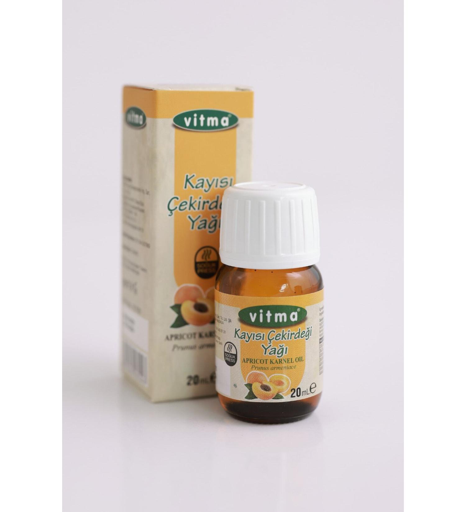 Vitma Apricot Kernel Oil 20 ml