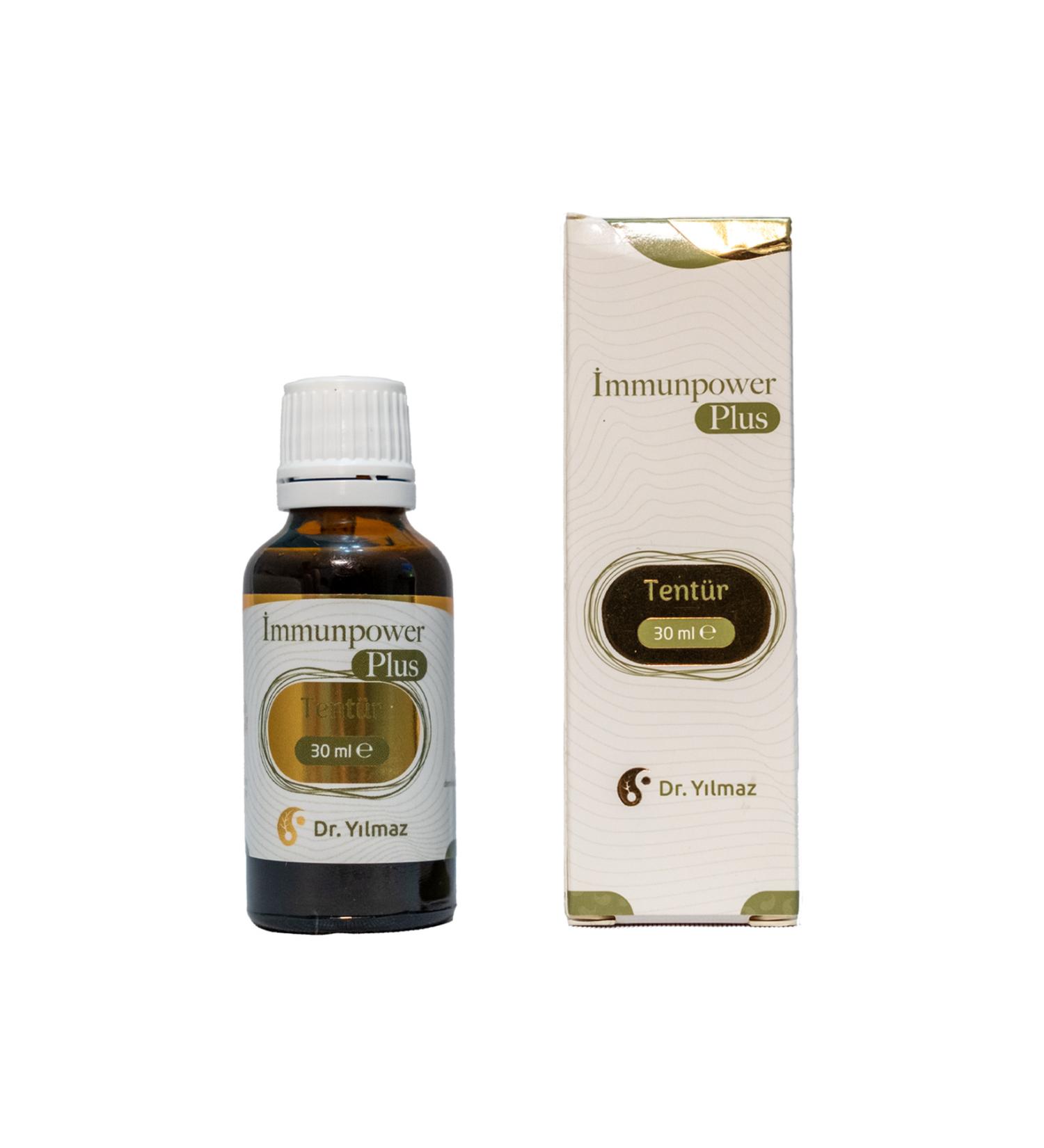 Dr. Yilmaz Immunpower Plus Tincture 30 ml Thyme extract + Mint extract