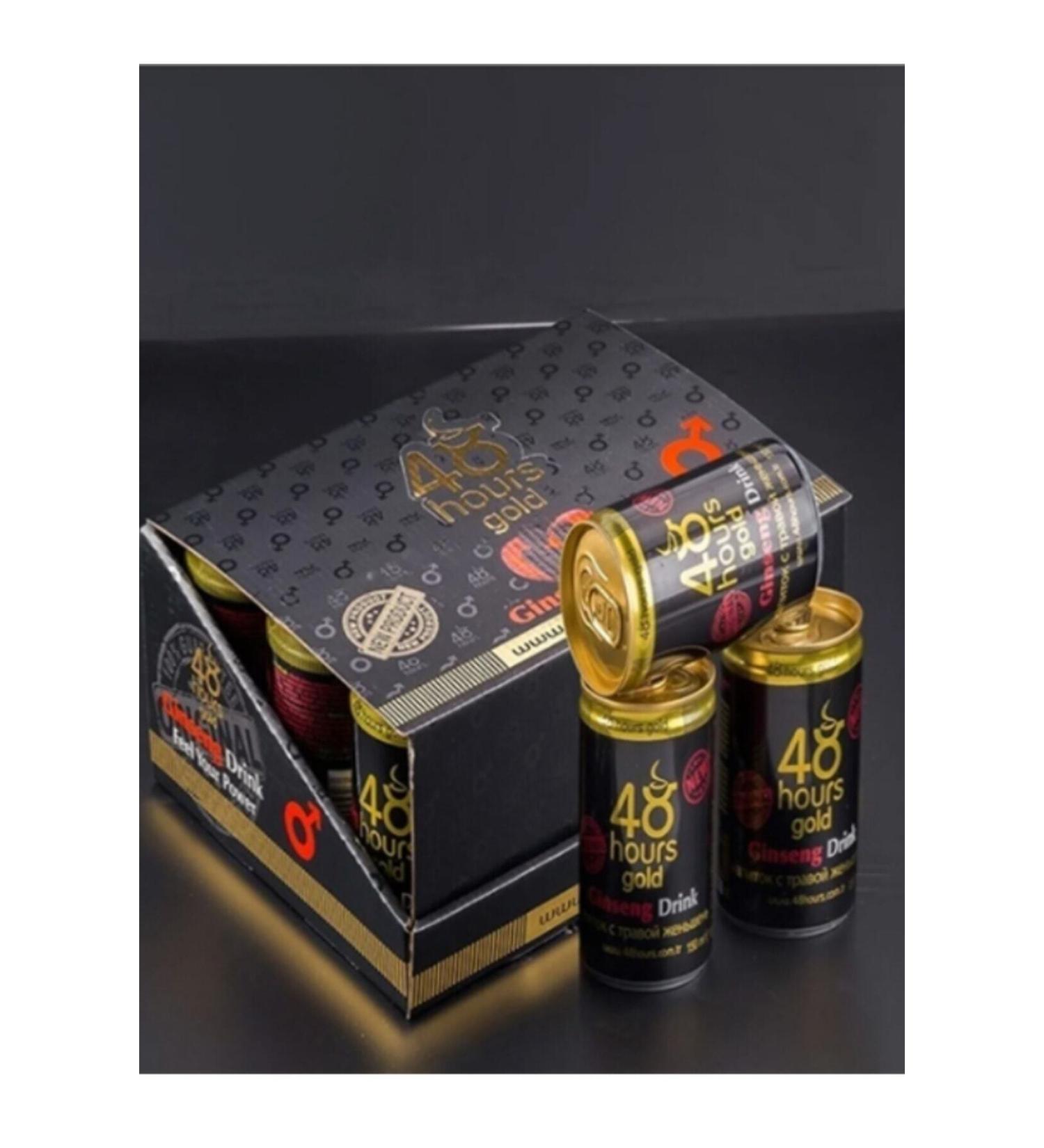 LOVE 48hours 12li Gienseng Drink 100 ml