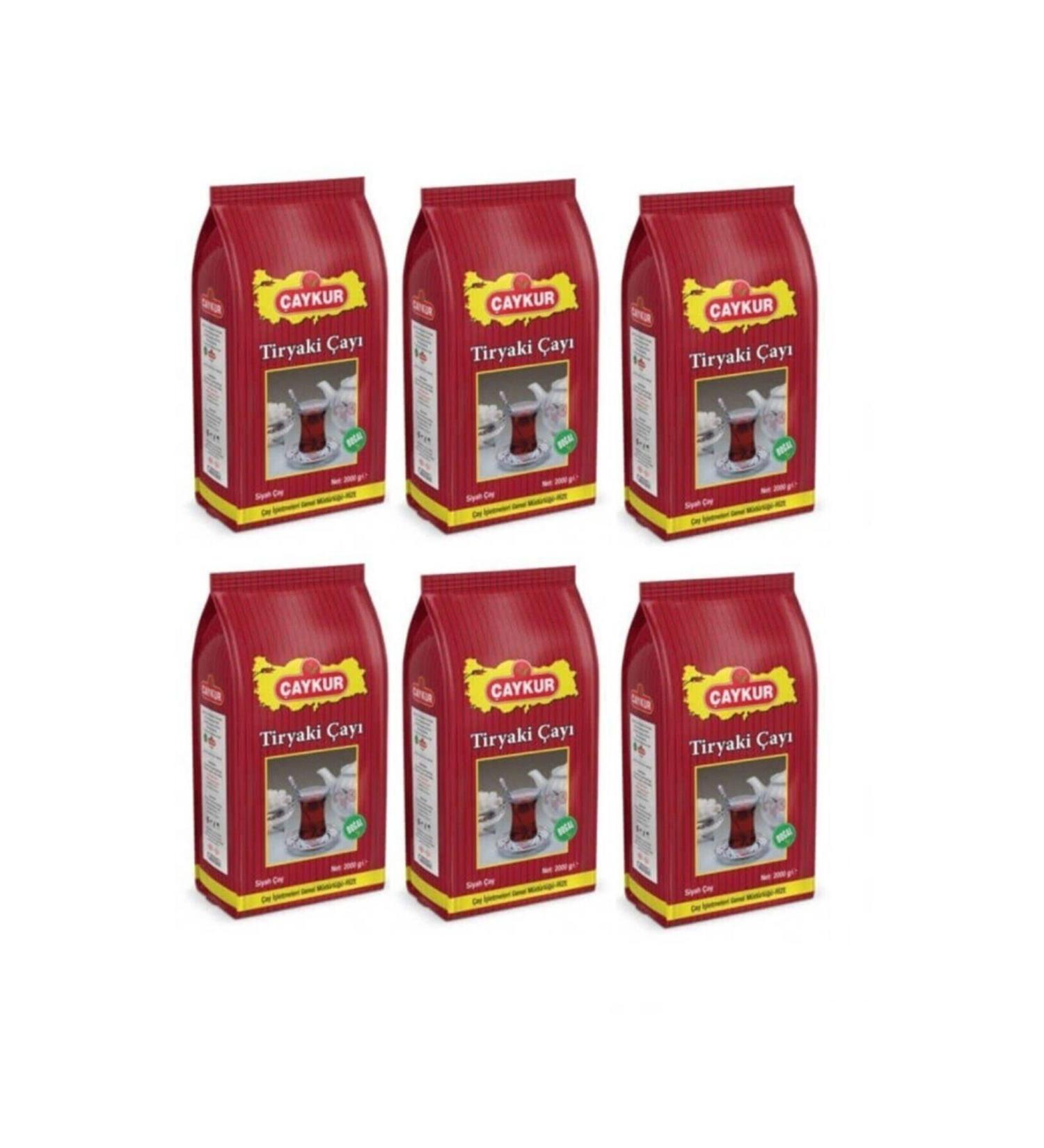 Caykur Tiryaki 2000 Grams 6 Pieces