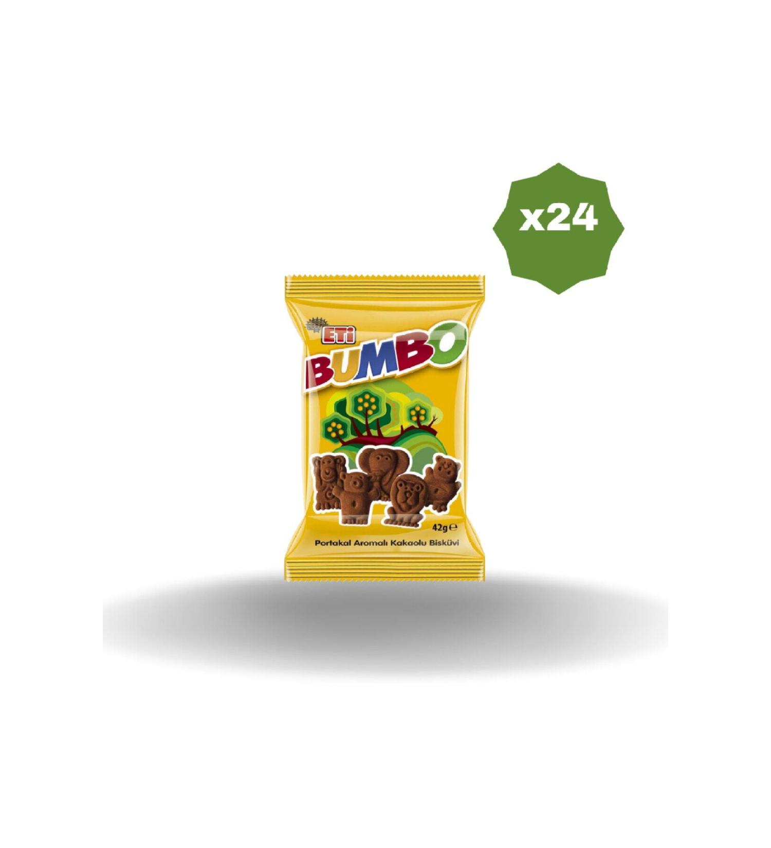 Meat Bumbo 42 gr X 24 Pieces