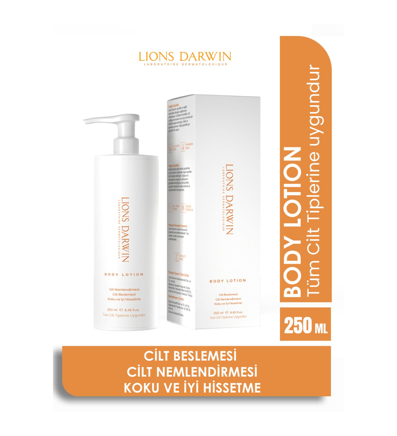 LIONS DARWIN Lionsdarwin Body Lotion / Body Lotion - Buy Online on GoSupps.com