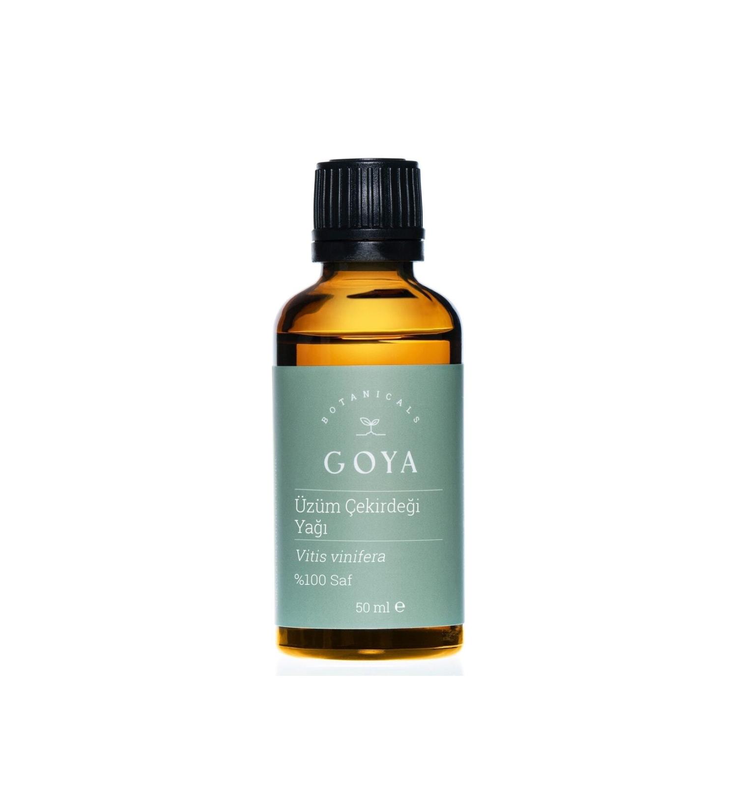 Goya Botanicals Grape Seed Oil - 50 Ml - Cold Pressed