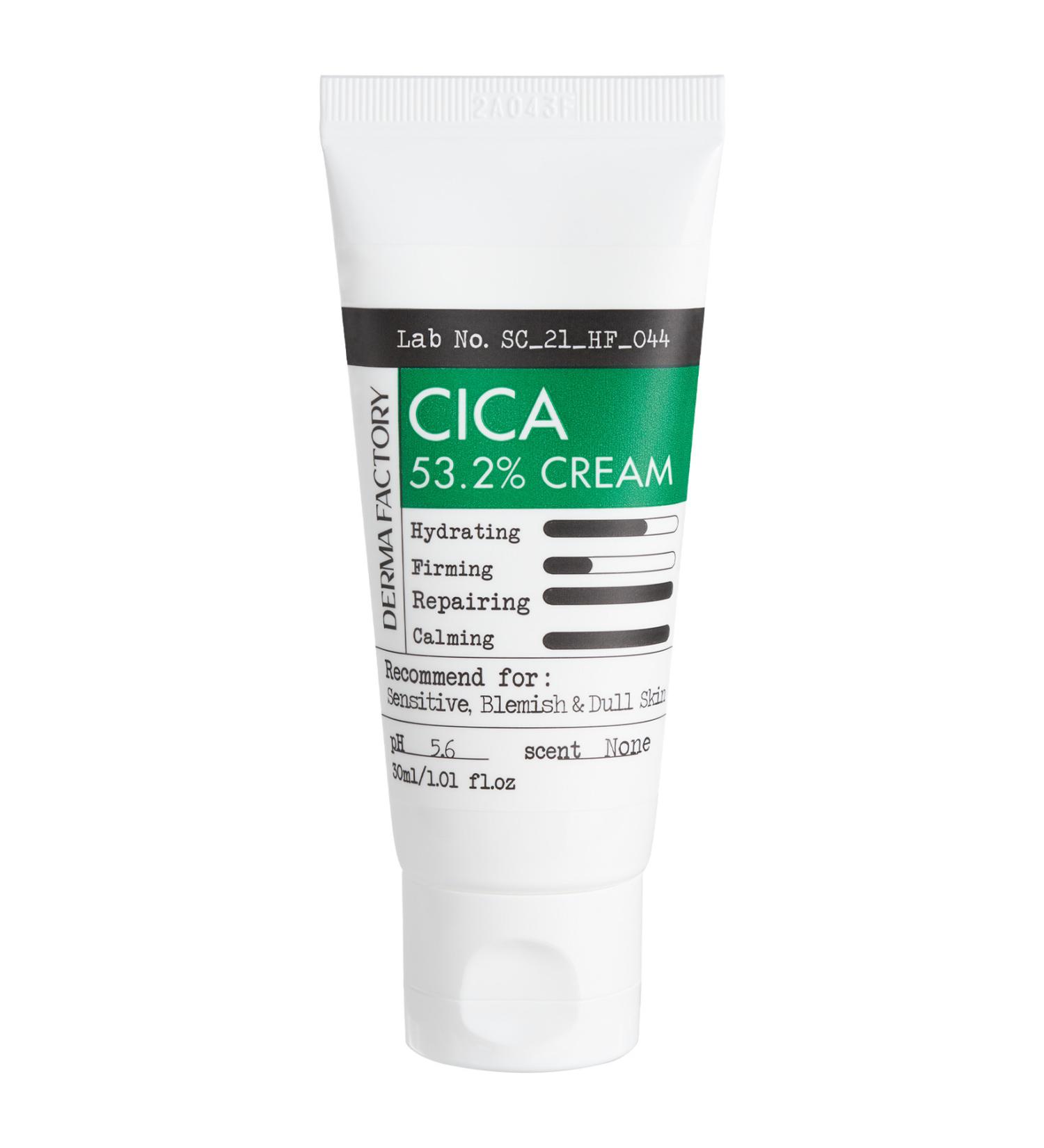 DERMA FACTORY S 2 Cica Containing Soothing Care Cream Cica Cream