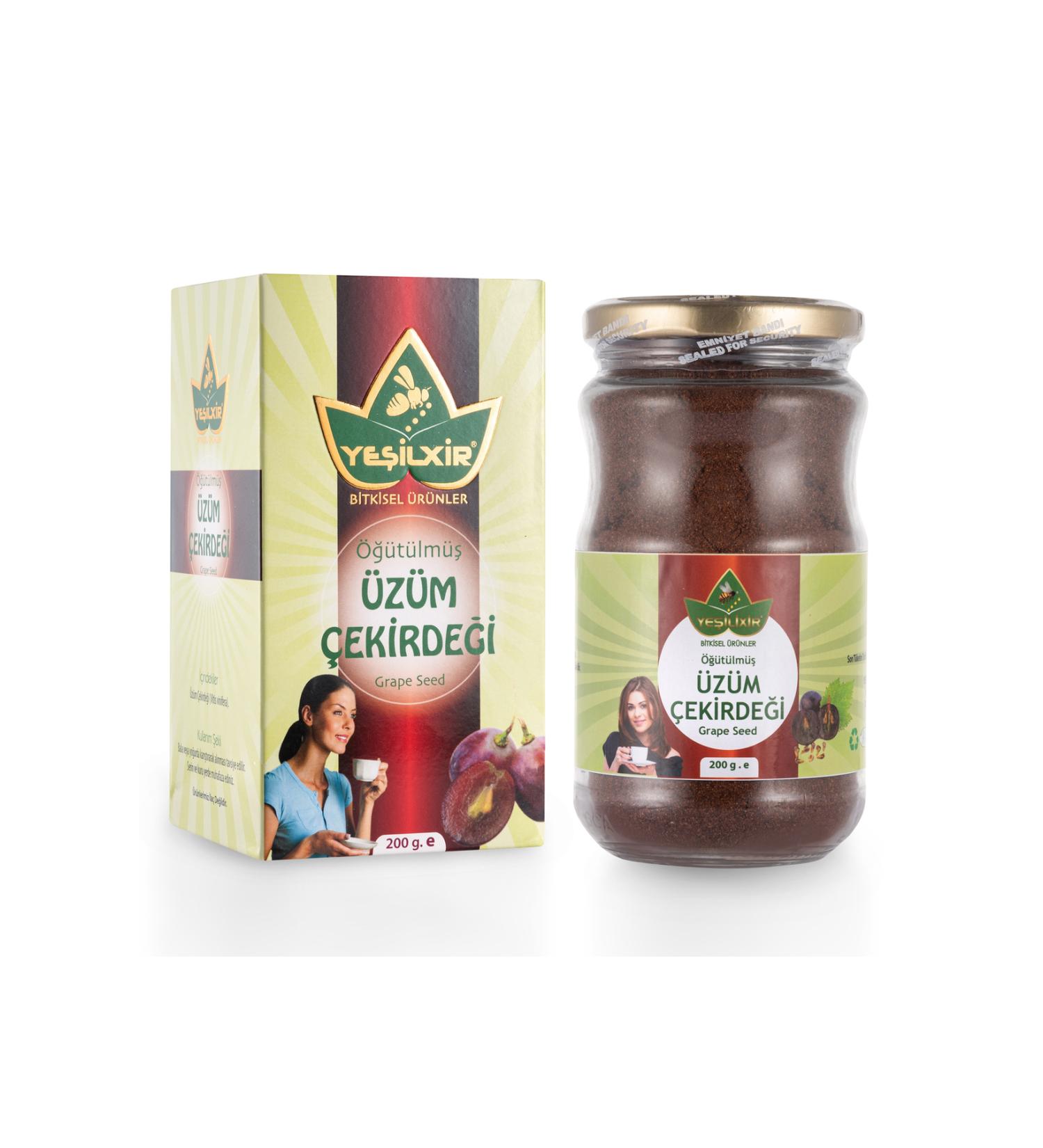 Ye ilxir Ground Black Grape Seed 200 gr