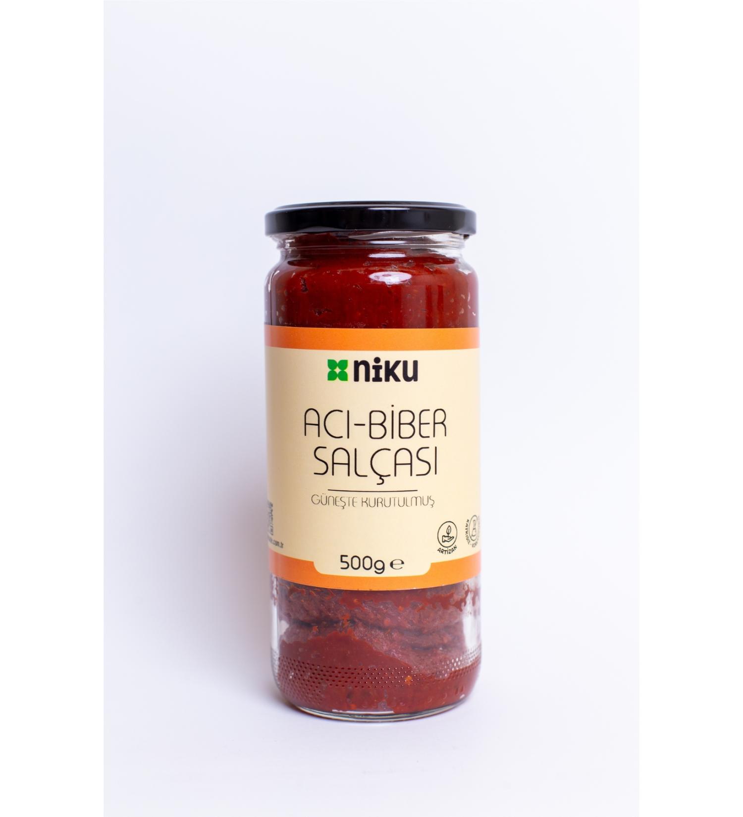 NIKU Hot Pepper Paste 500GR