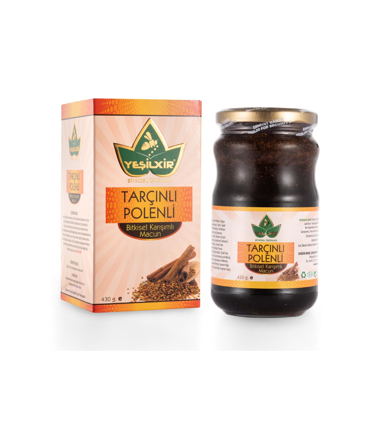 Ye ilxir Cinnamon Pollen Herbal Mixed Paste 430 Gr