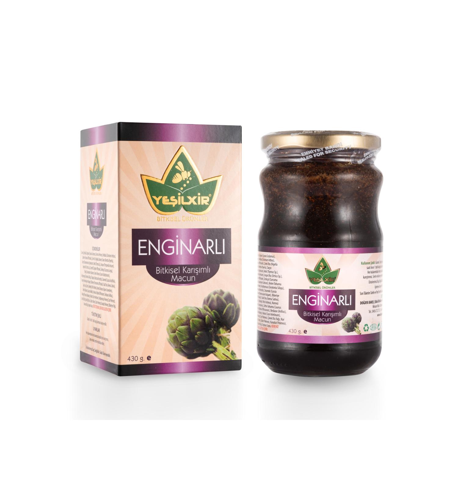 Ye ilxir Artichoke Paste 430 gr