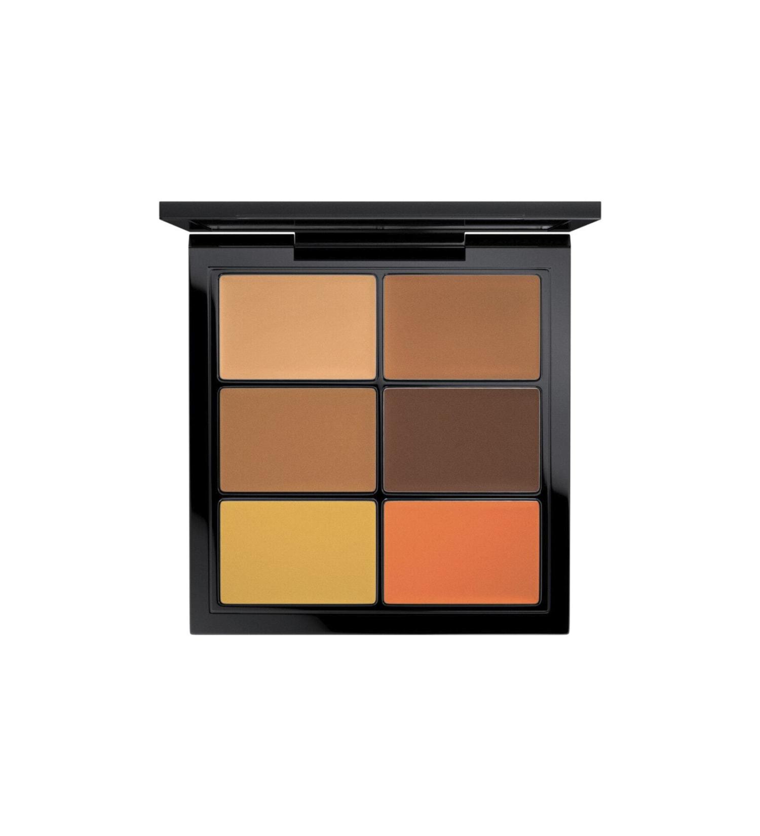 Mac Concealer Palette - Studio Fix Conceal and Correct Palette Dark 773602572496