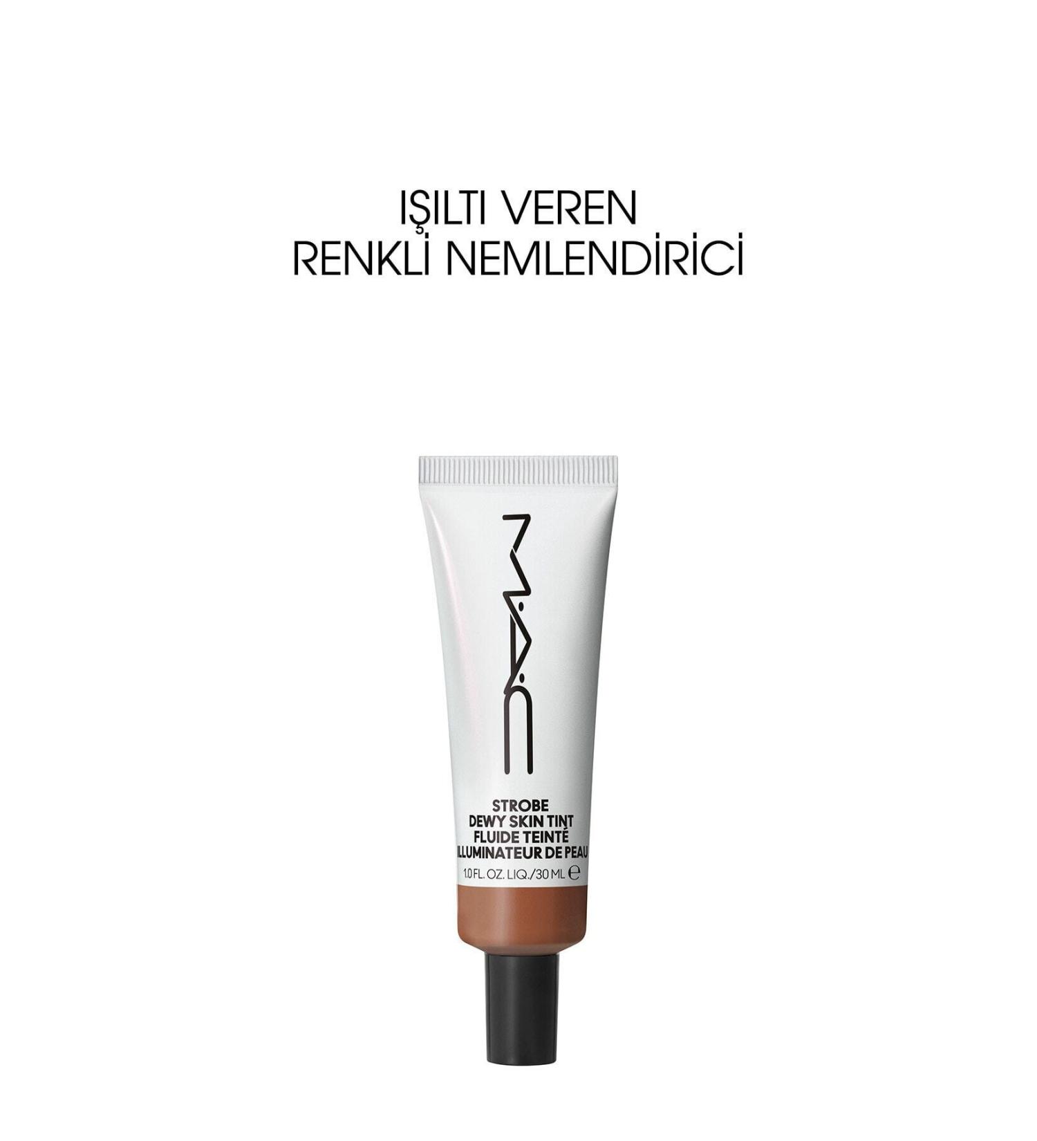 Mac Strobe Dewy Brightening Hyaluronic Acid Tinted Moisturizer Rich 1 - 30g - Buy Online on GoSupps.com
