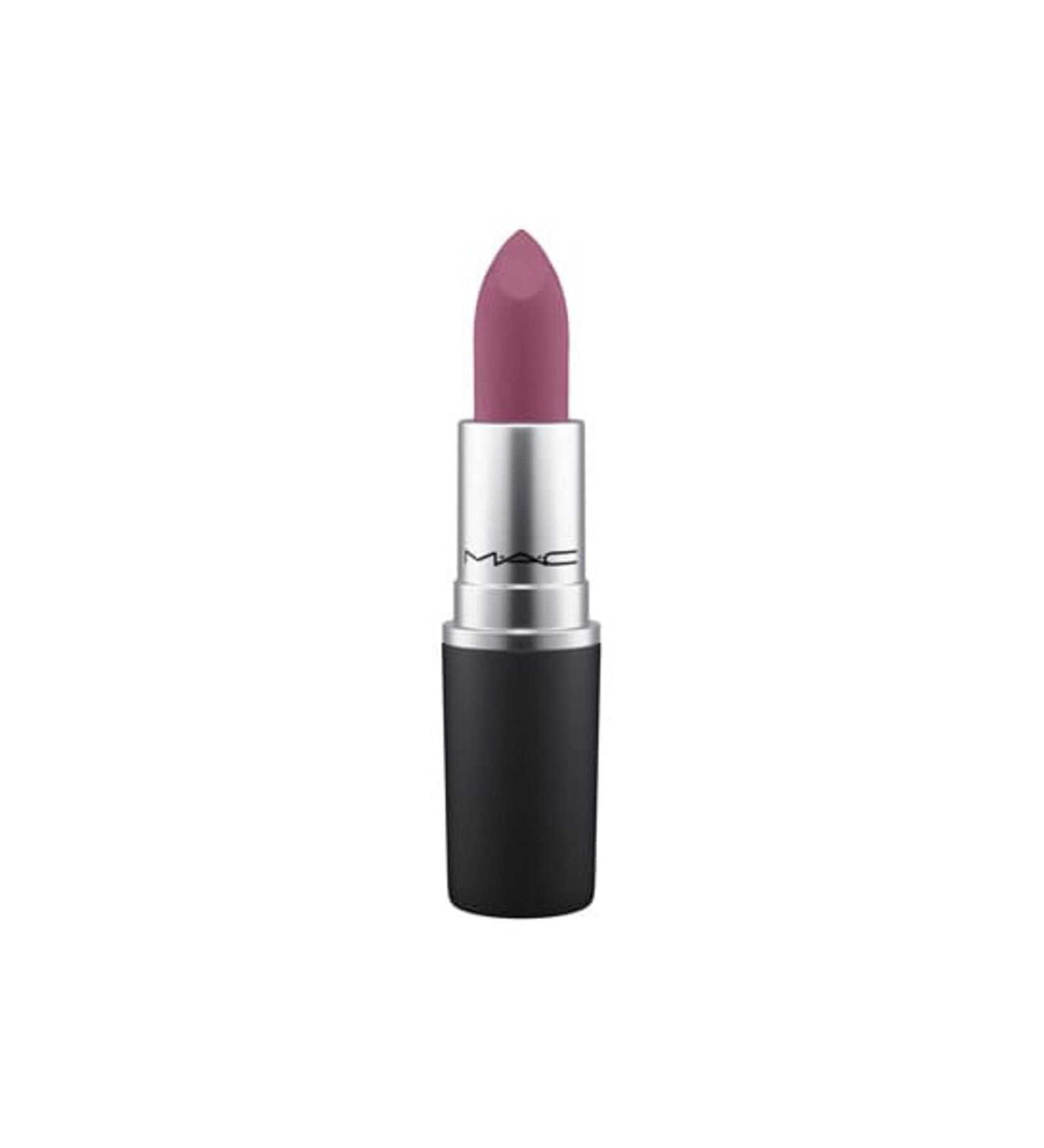 Mac Powder Kiss Lipstick - Matte Finish Moisturizing Lipstick - P For Potent 3g - Buy Online on GoSupps.com