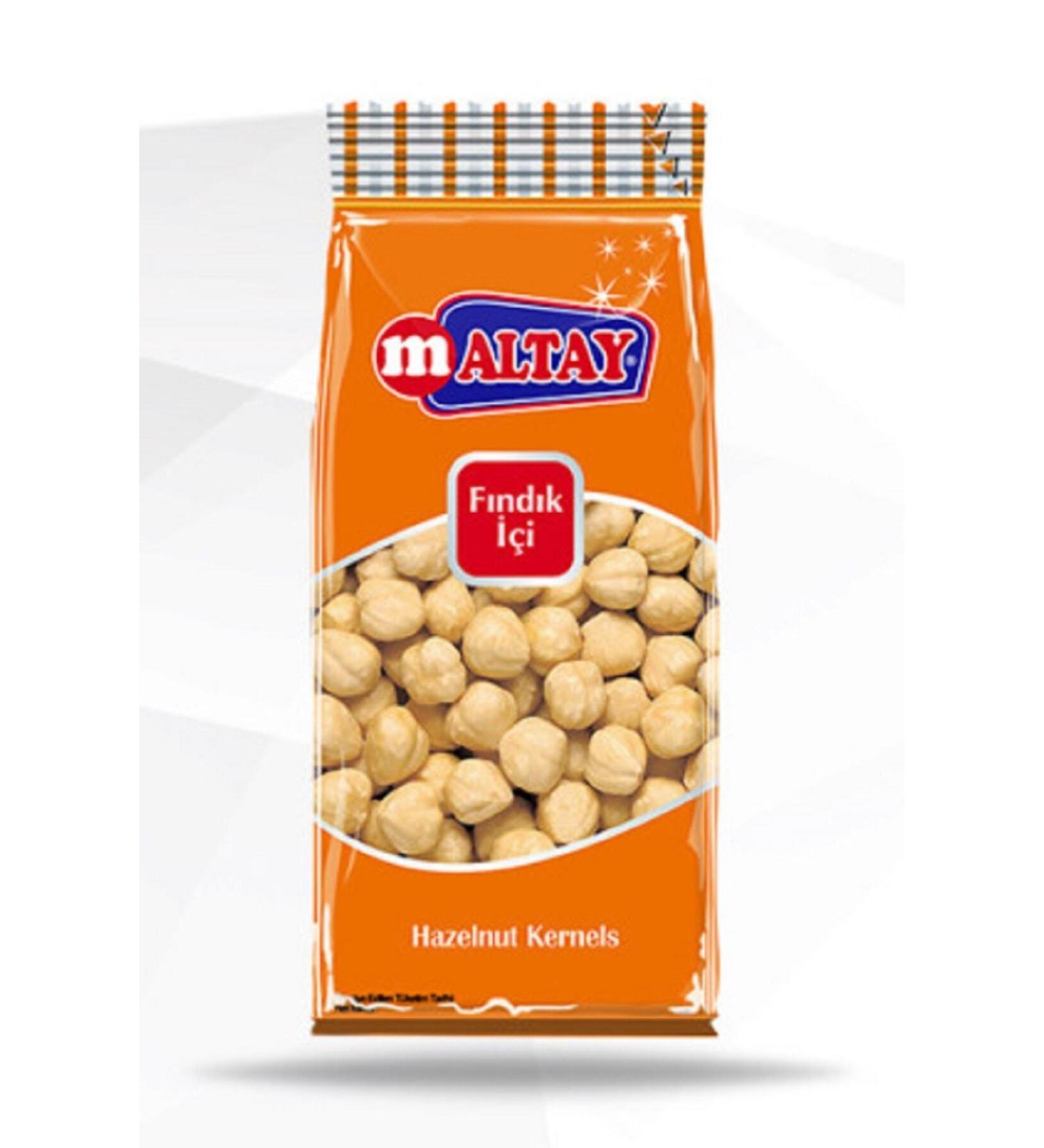 MALTAY Hazelnut Kernels 180 Gr 5 Pack