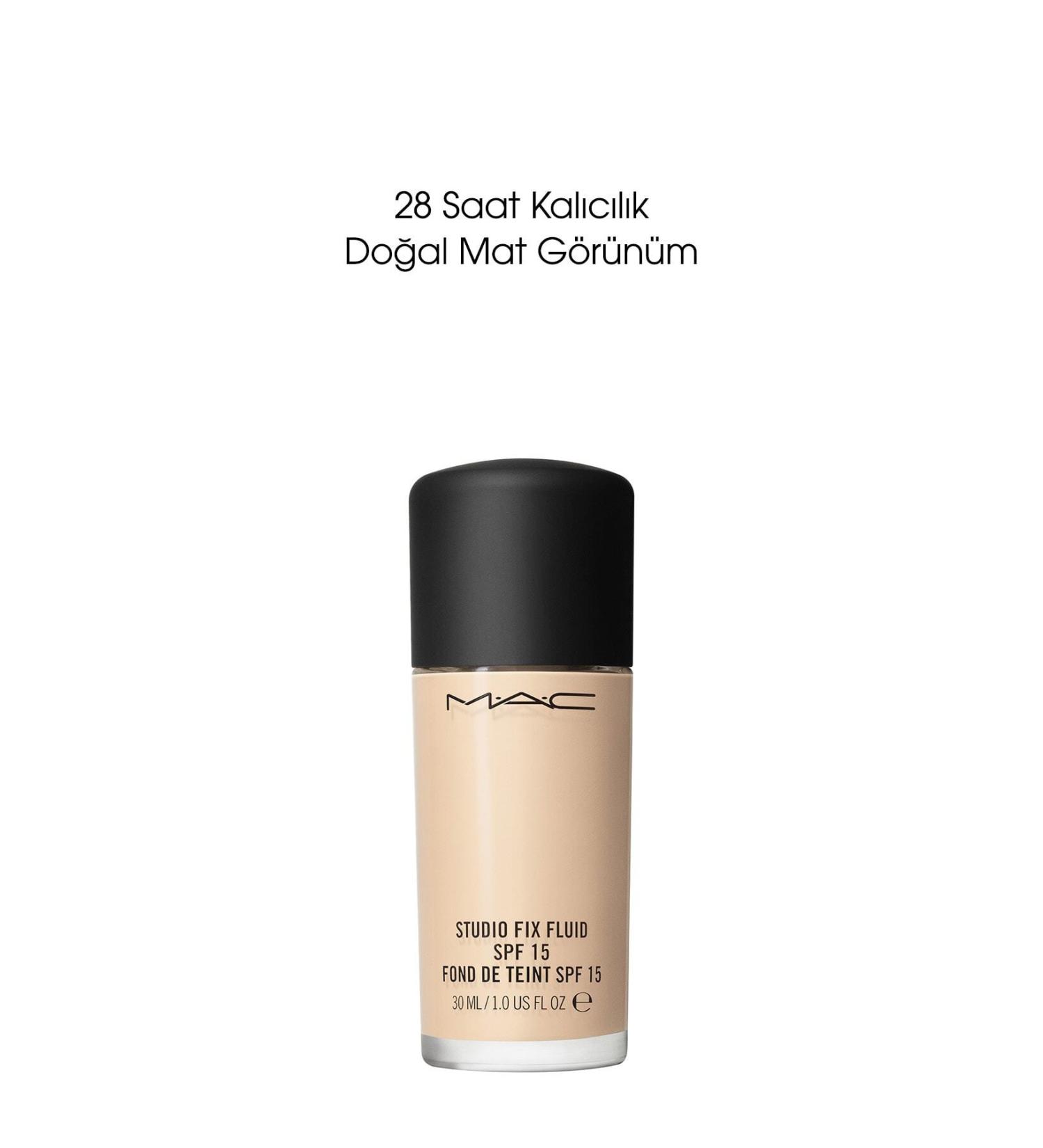 Mac Foundation - Studio Fix Fluid Spf 15 NC10 30 ml 773602421619