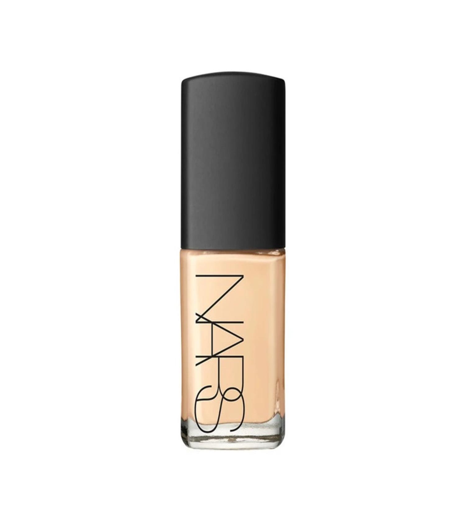 Nars SHEER GLOW FOUNDATION-Luminous Moisturizing Bright Finish Tone-Equalizing Foundation