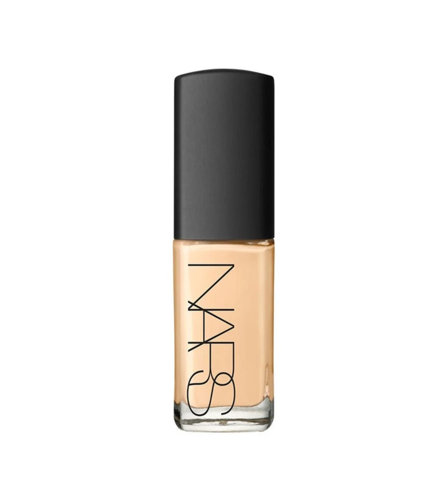 Nars SHEER GLOW FOUNDATION-Luminous Moisturizing Bright Finish Tone-Equalizing Foundation