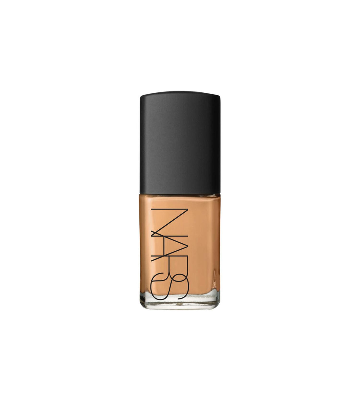 Nars SHEER GLOW FOUNDATION-Luminous Moisturizing Bright Finish Tone-Equalizing Foundation