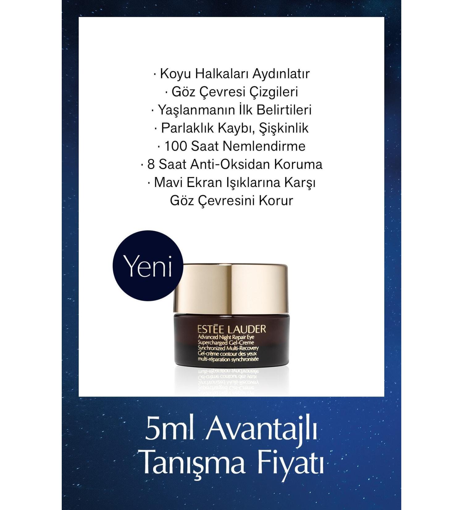 Estee Lauder 2 Week Dark Circles Brightening Travel Size Eye Cream - Advanced Night Repair 5ml GK RN539 - Buy Online on GoSupps.com