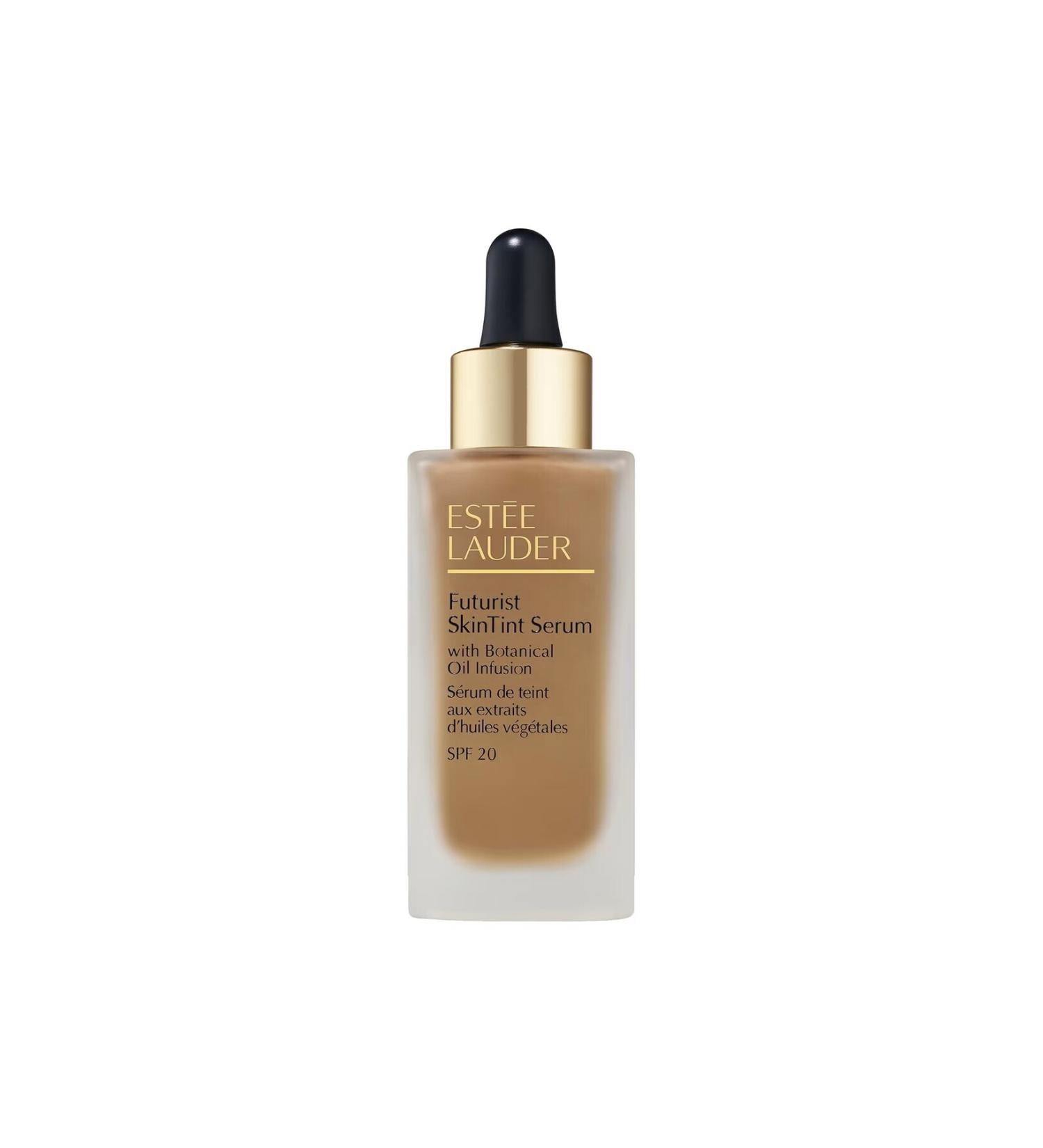 Estee Lauder sPF20 Plant Oil Strengthening Moisturizing Serum Foundation 4N1 Shell Beige GK RN643