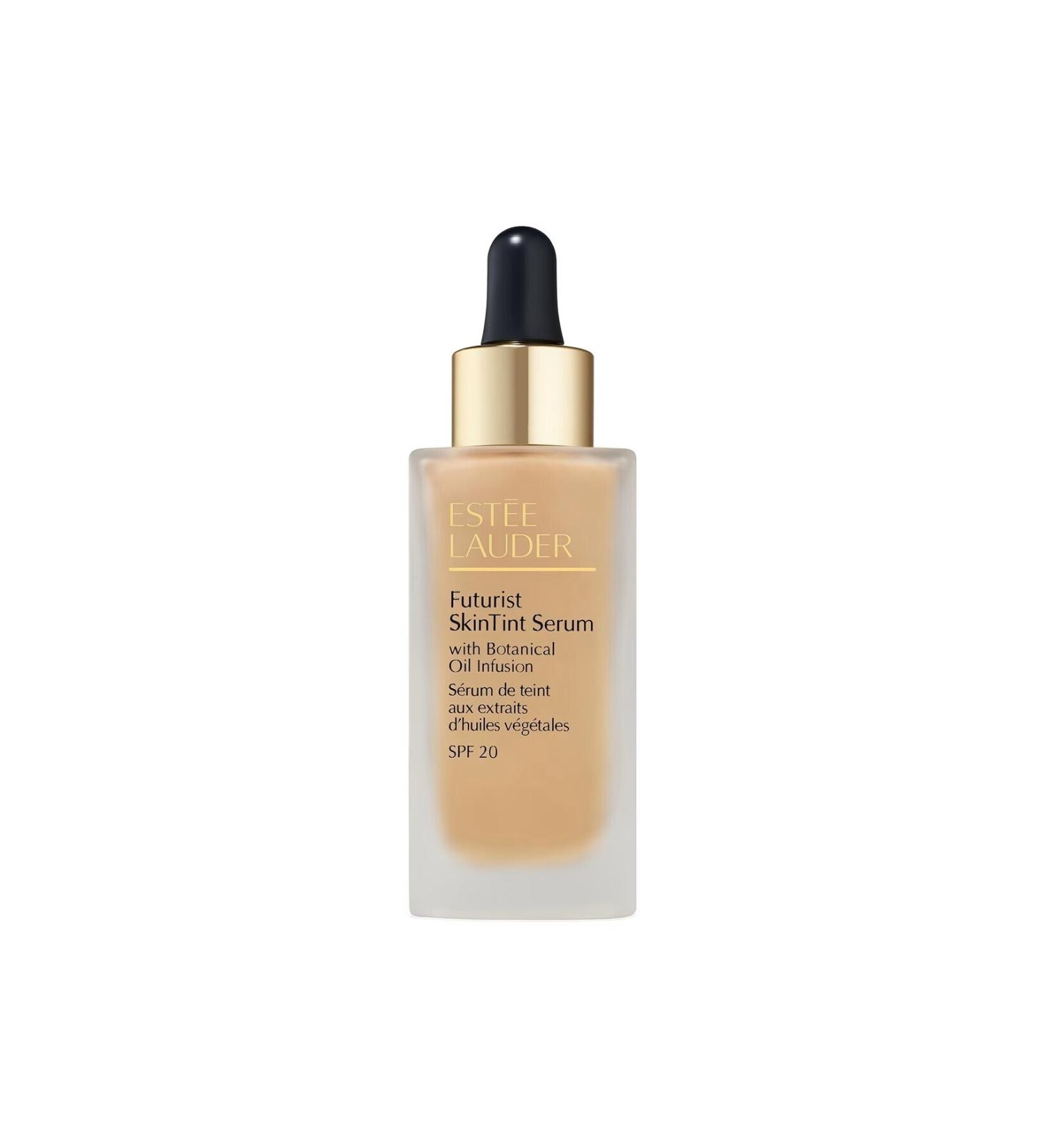 Estee Lauder SPF20 Plant Oil Strengthening Moisturizing Serum Foundation 1N1 Ivory Nude GK RN647