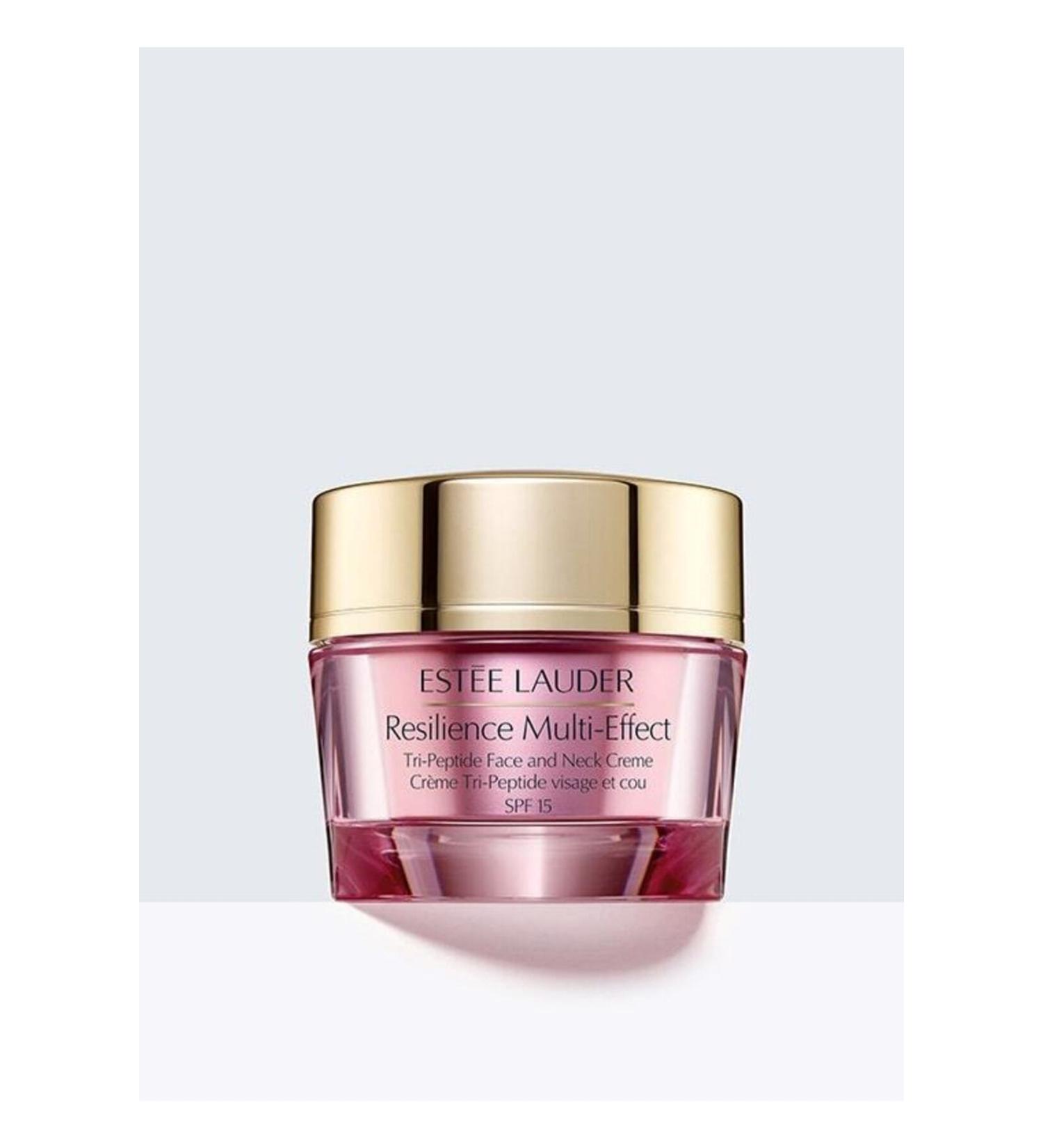 Estee Lauder Resilience Multi-Effect SPF 15 Face and Neck Care Cream 50 ml GK RN694