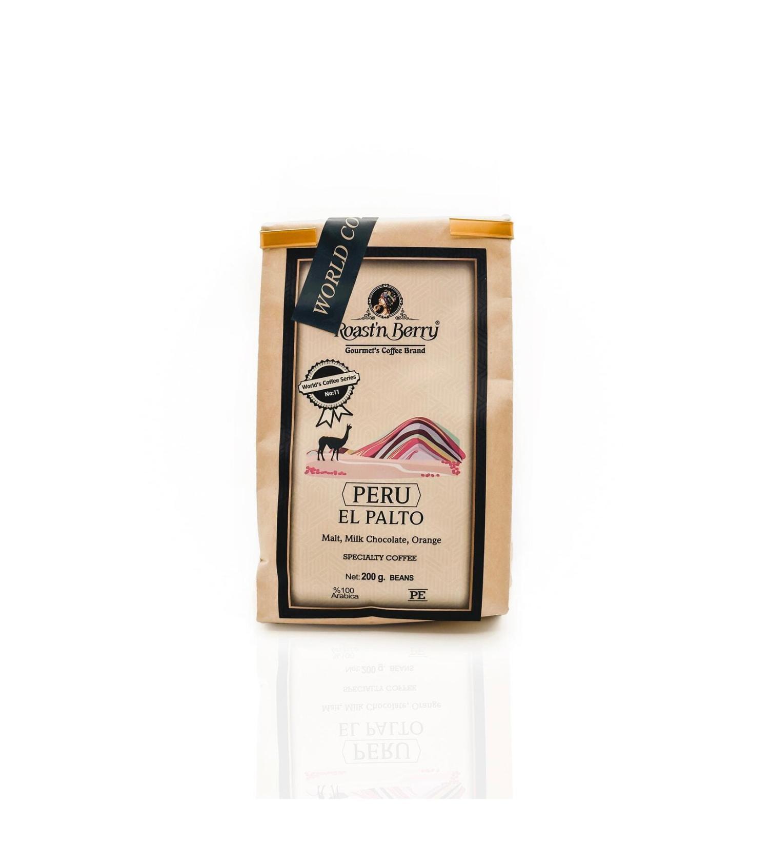 Roast'n Berry Peru El Palto Coffee Beans