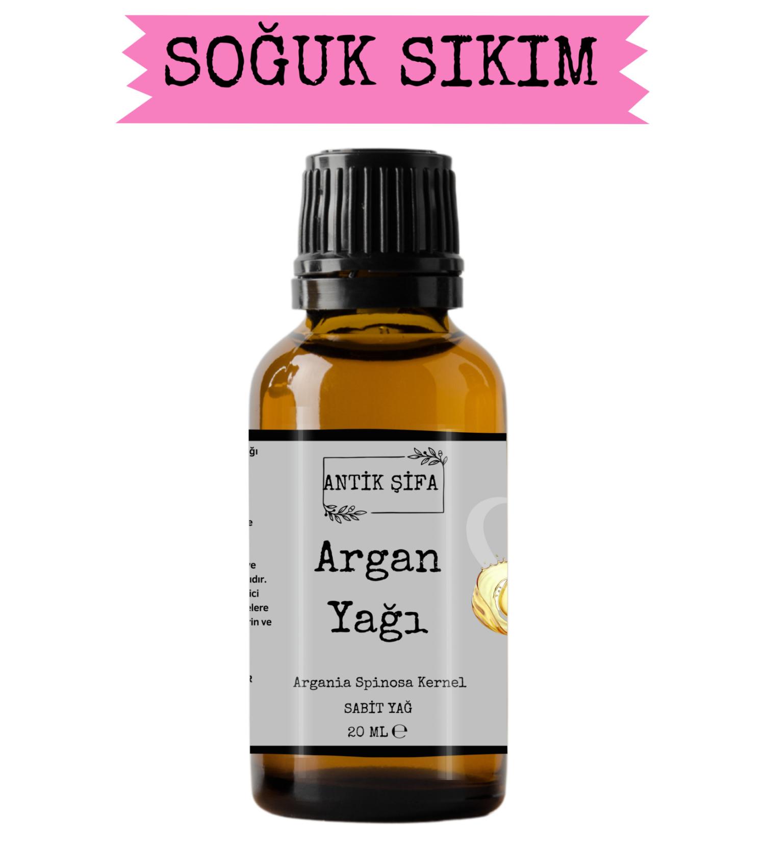 Ancient Healing Cold Pressed Argan Oil 0 Undiluted Natural - 20 ml (ARGAN OIL)