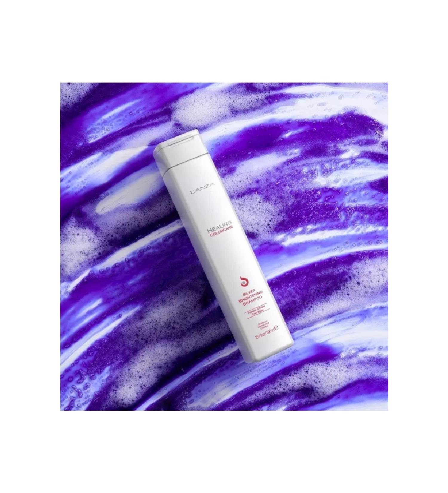 L'anza lanza Healing Colorcare-Anti-Rice Lavender Gluten-Free Shampoo-Silver300 ml eyk