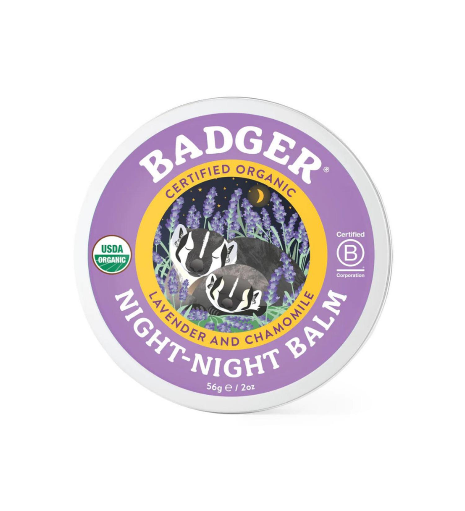 Badger Night Cream (NIGHT-NIGHT BALM) 56 gr