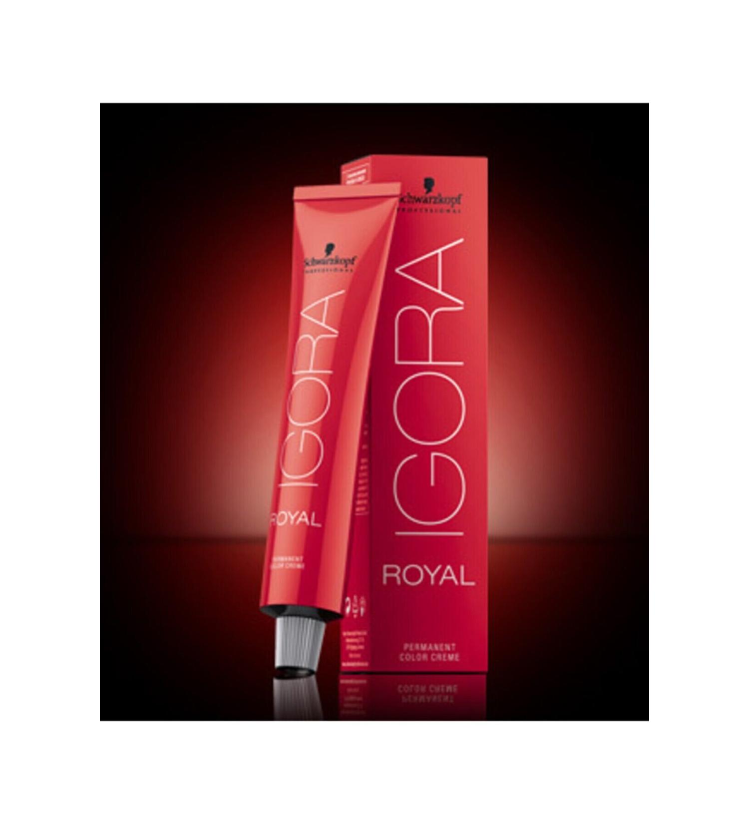 Igora Hair Dye 6-65 Dark Blonde Chocolate Gold 60 Ml + Mini Oxidant 20 Volum