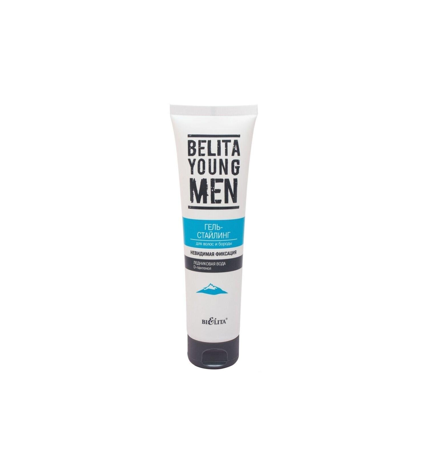 Belita Young Men Hair and Beard Styling Gel (100 ml)