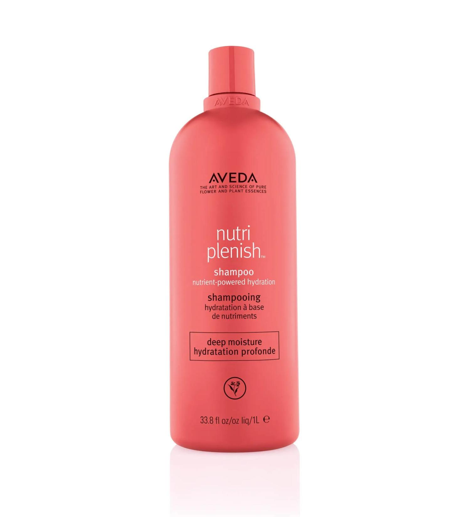 Aveda Nutriplenish Deep Moisture Effective Nourishing-Moisturizing Shampoo for Dry Hair 1000mlSED426