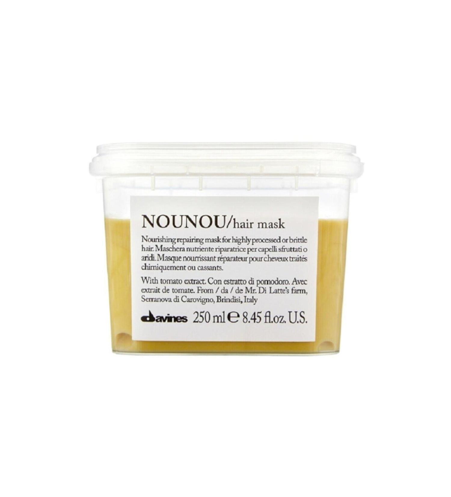 Davines Professional Nourishing and Protective Care Mask Nounou Davines 250 ml NOONLINE 65488