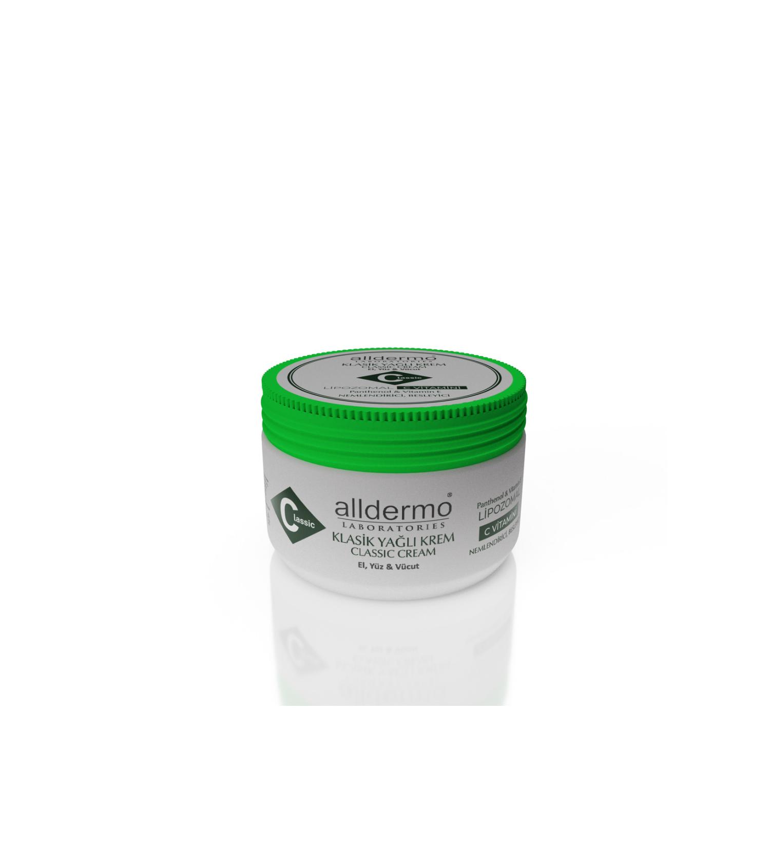 Alldermo Classic Oily Vitamin C Cream JAR 250 ml