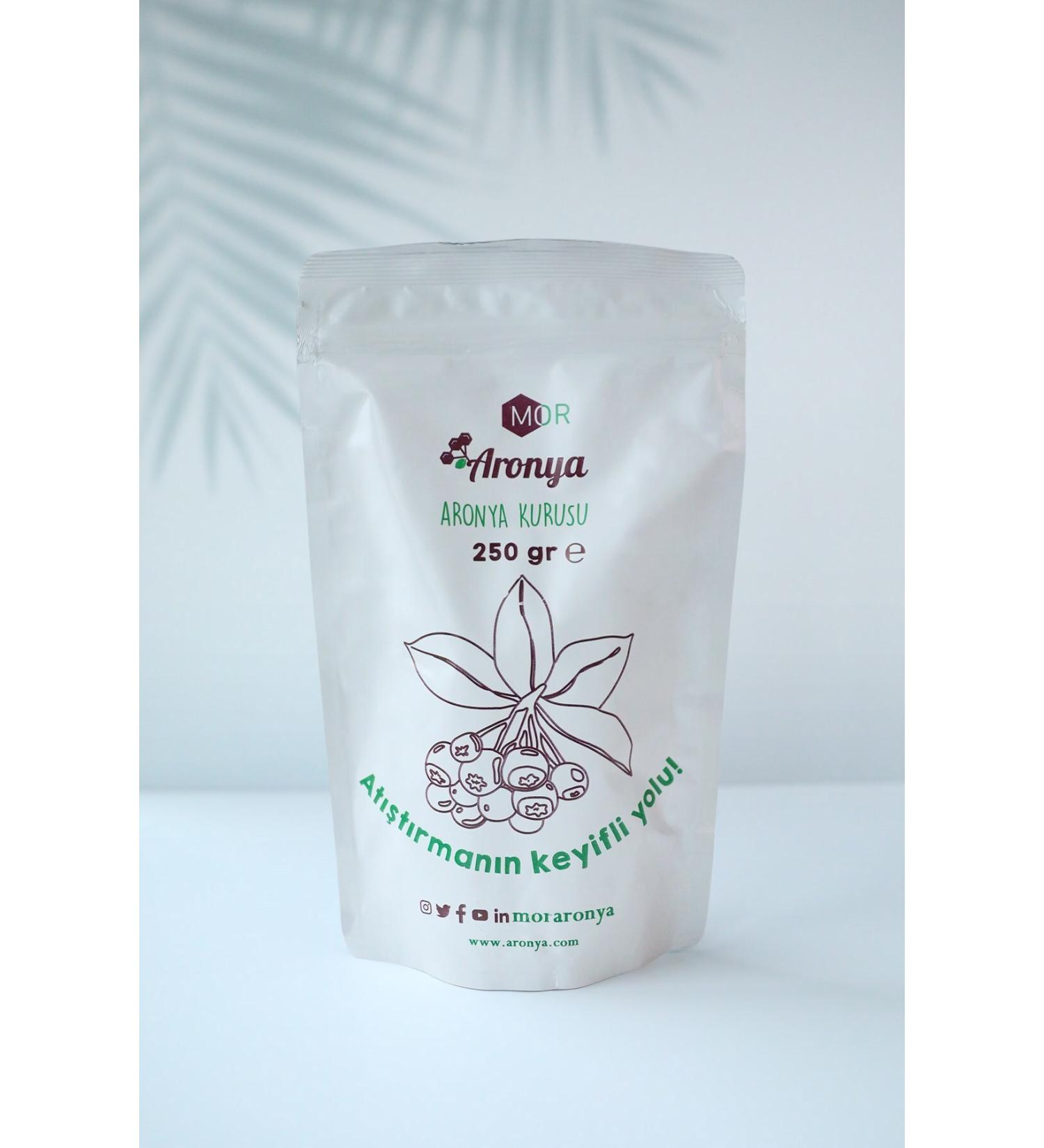 Dried Purple Aronia 250 gr - Buy Online on GoSupps.com