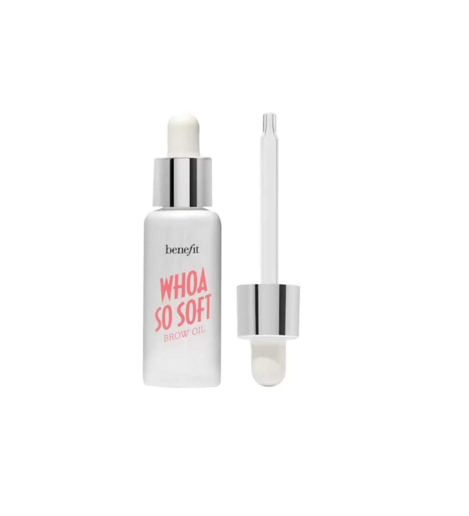 benefit cosmetics Whoa So Soft Brow Oil - Nourishing and Softening Eyebrow Oil 10ml
