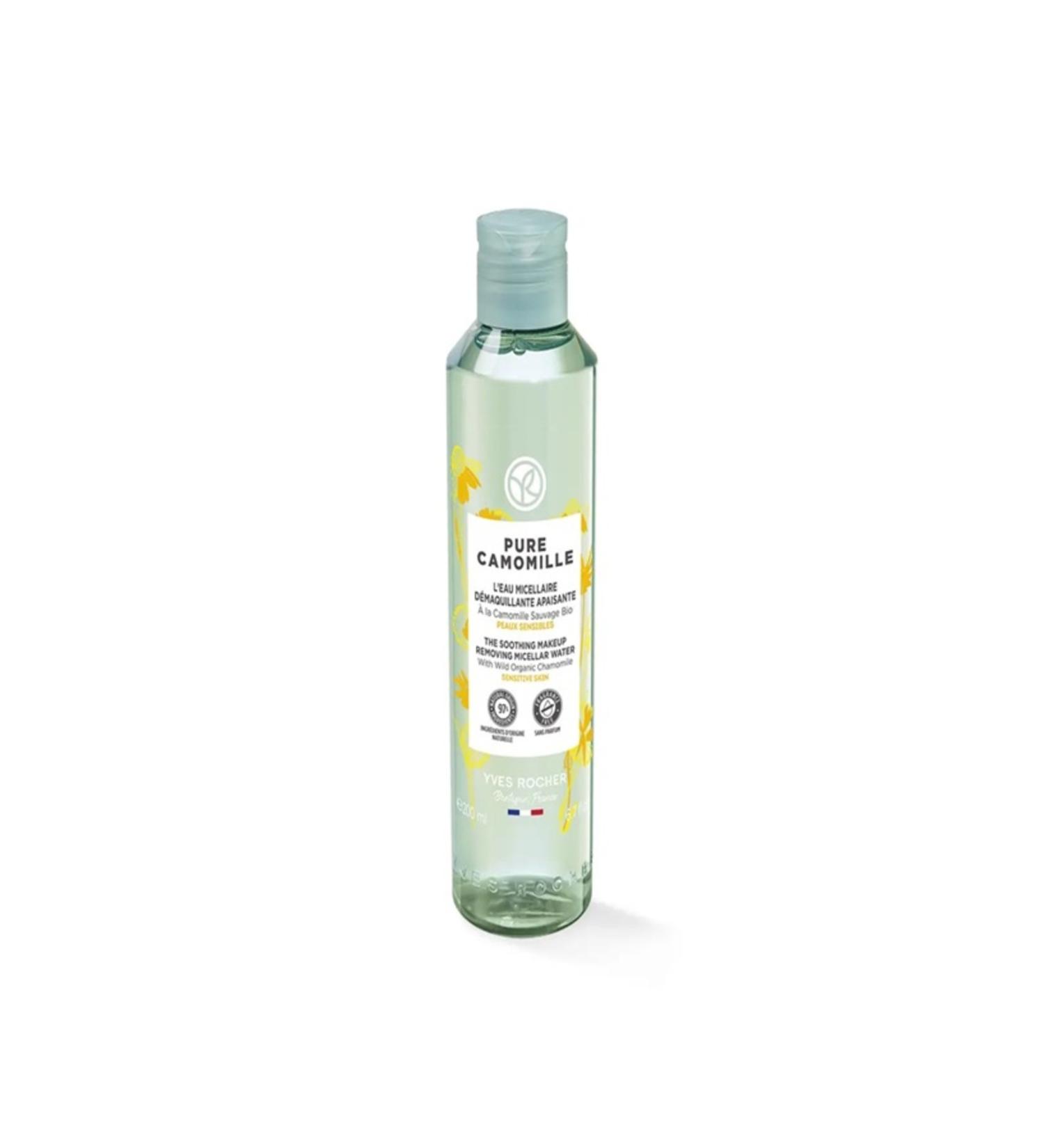 Yves Rocher Micellar Water - Sensitive Skin / Pure Camomille Soothing 200 ml