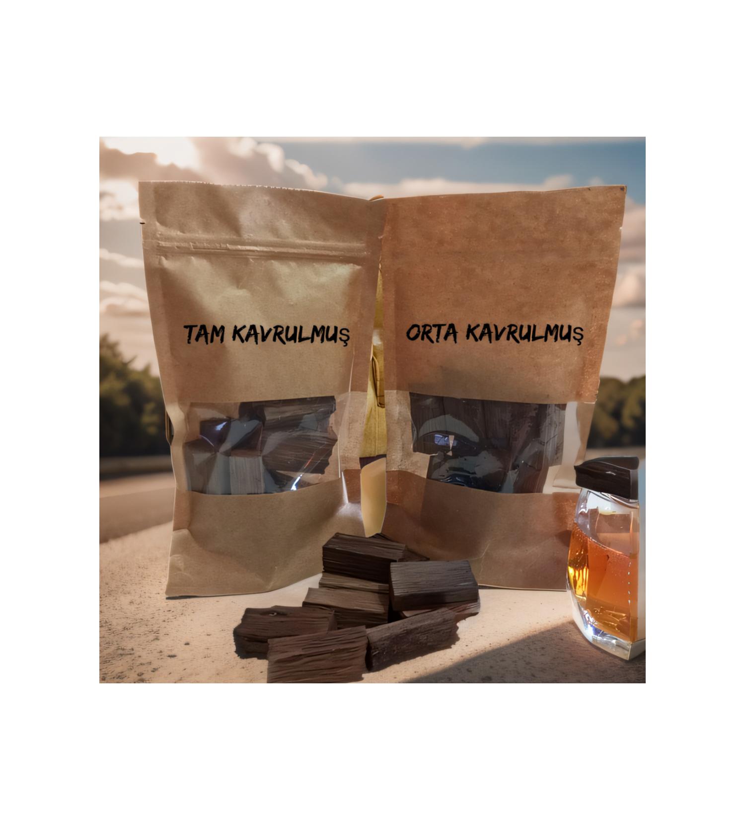 Semgiller Oak Chips (2 Pack) Full Roasted and Medium Roasted