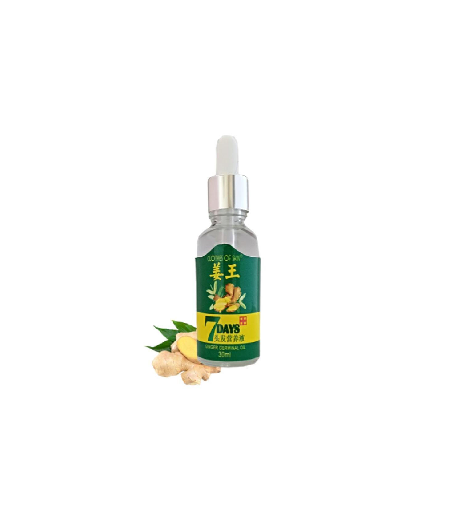 7DAYS Ginger Oil Hair Growth Loss Treatment Serum 30ml