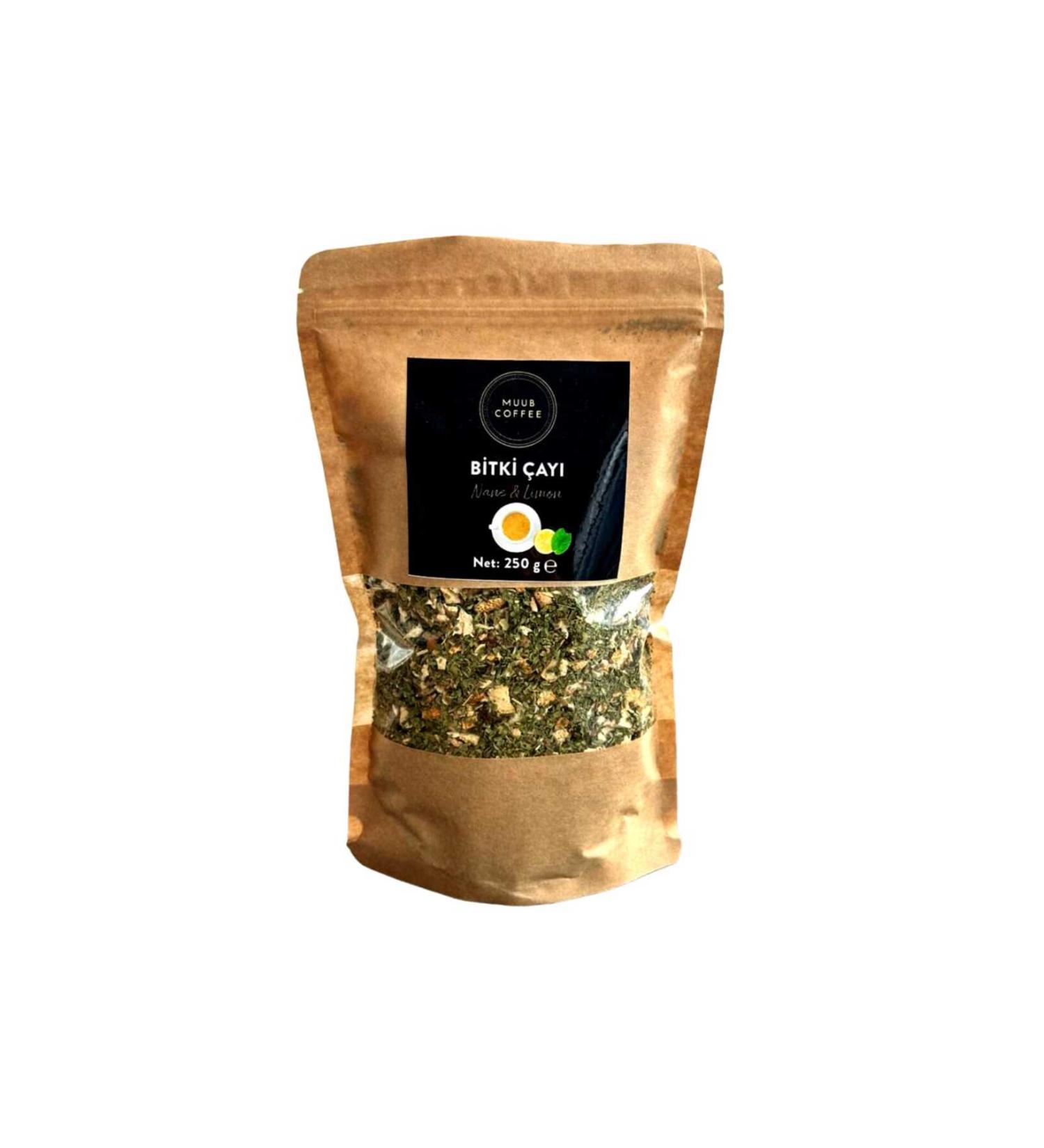 MUUB COFFEE MINT LEMON HERBAL TEA 250 GR SPECIAL MIX