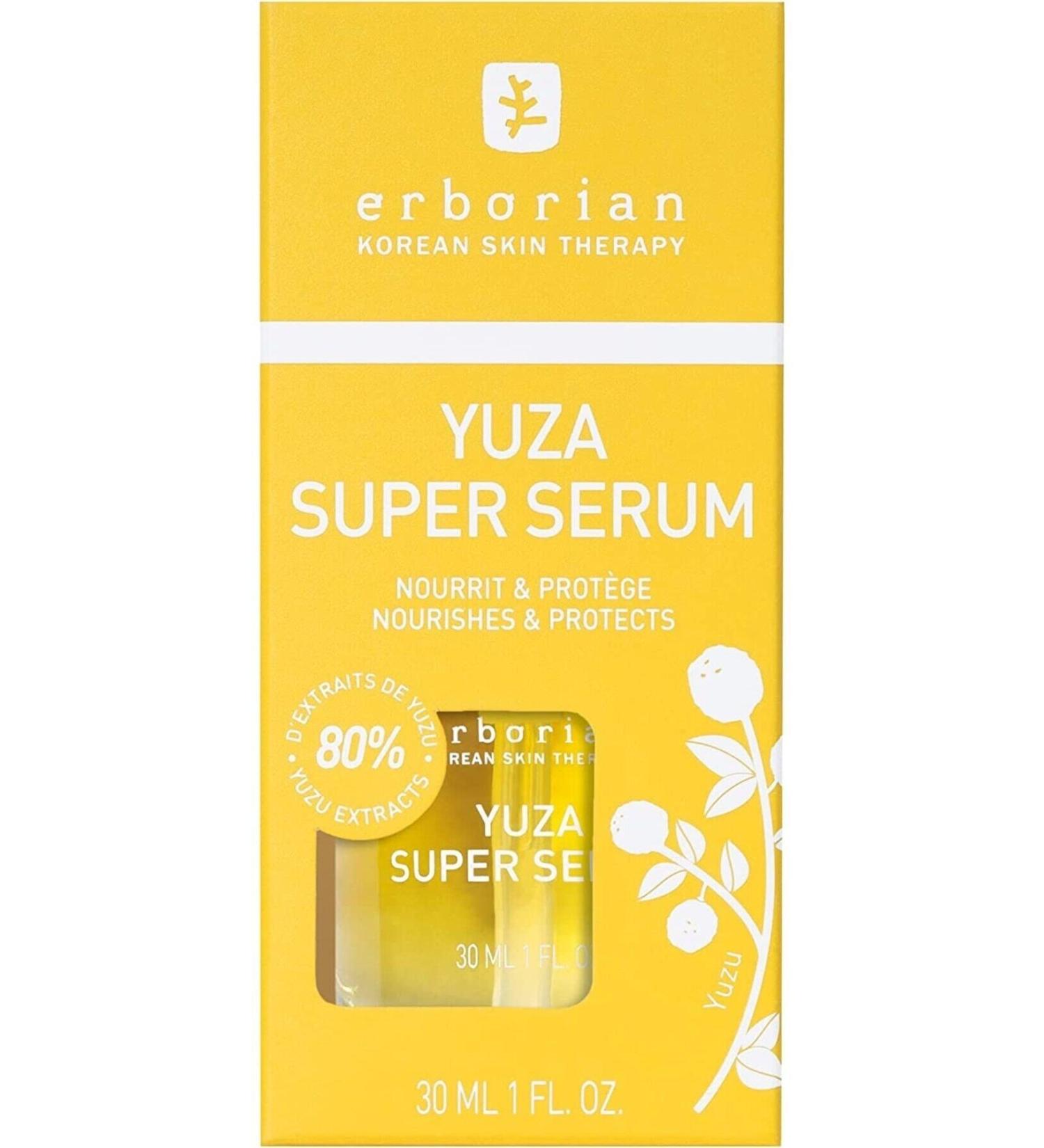 erborian Yuza Super Serum Nourishing Moisturizing Serum 30 ml Ko aK148