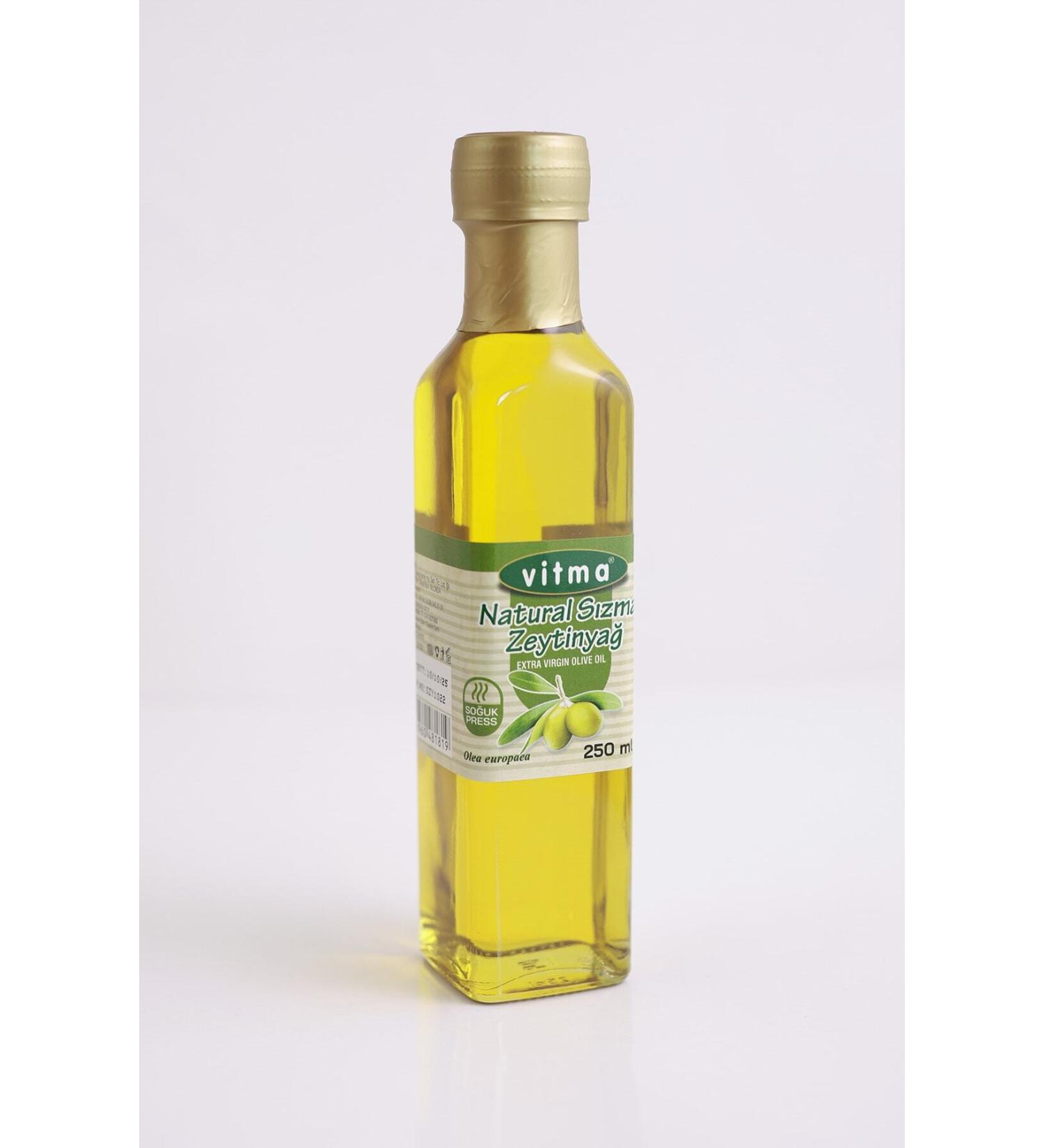 Vitma Natural Extra Virgin Olive Oil 250ml