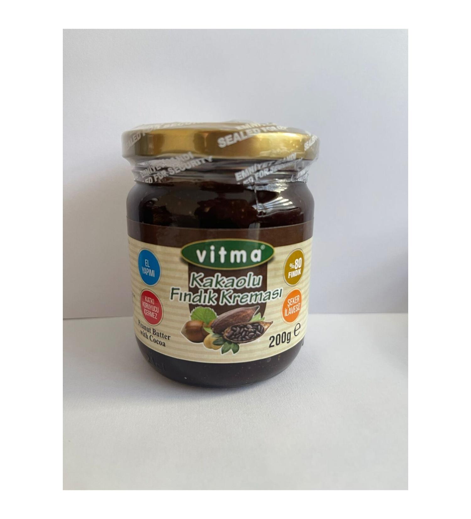 Vitma Cocoa Hazelnut Cream 200gr