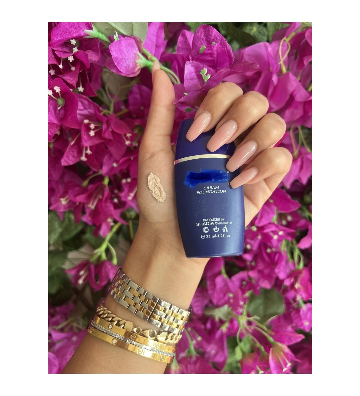 Cream Medium Tone Super Concealer Matte Cream Foundation 35 ml - Buy Online on GoSupps.com